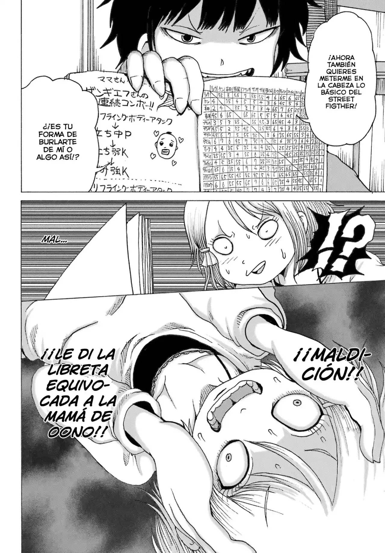 High Score Girl DASH - Capítulo 35 - Página 15 - LectorTMOo