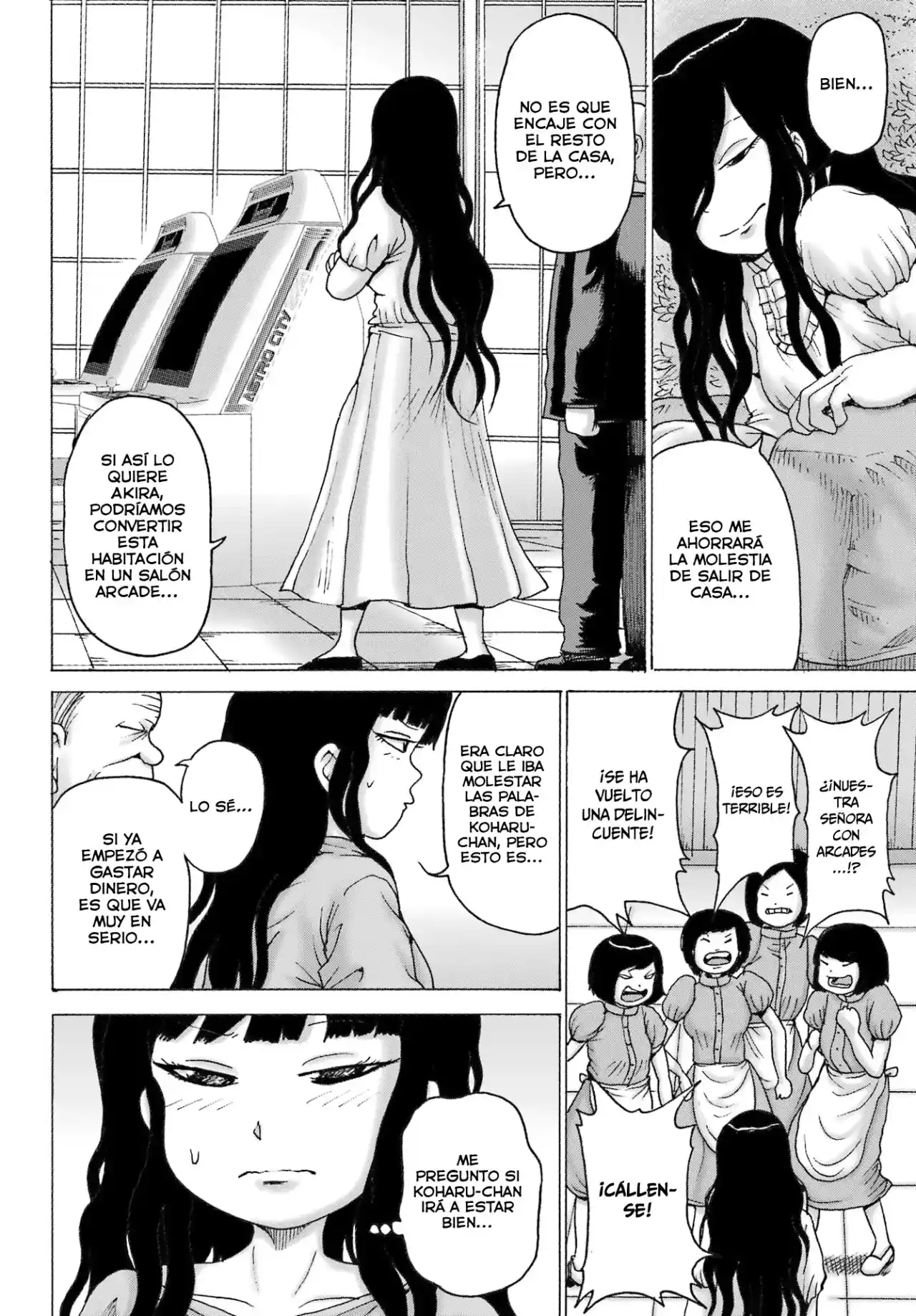 High Score Girl DASH - Capítulo 35 - Página 17 - LectorTMOo