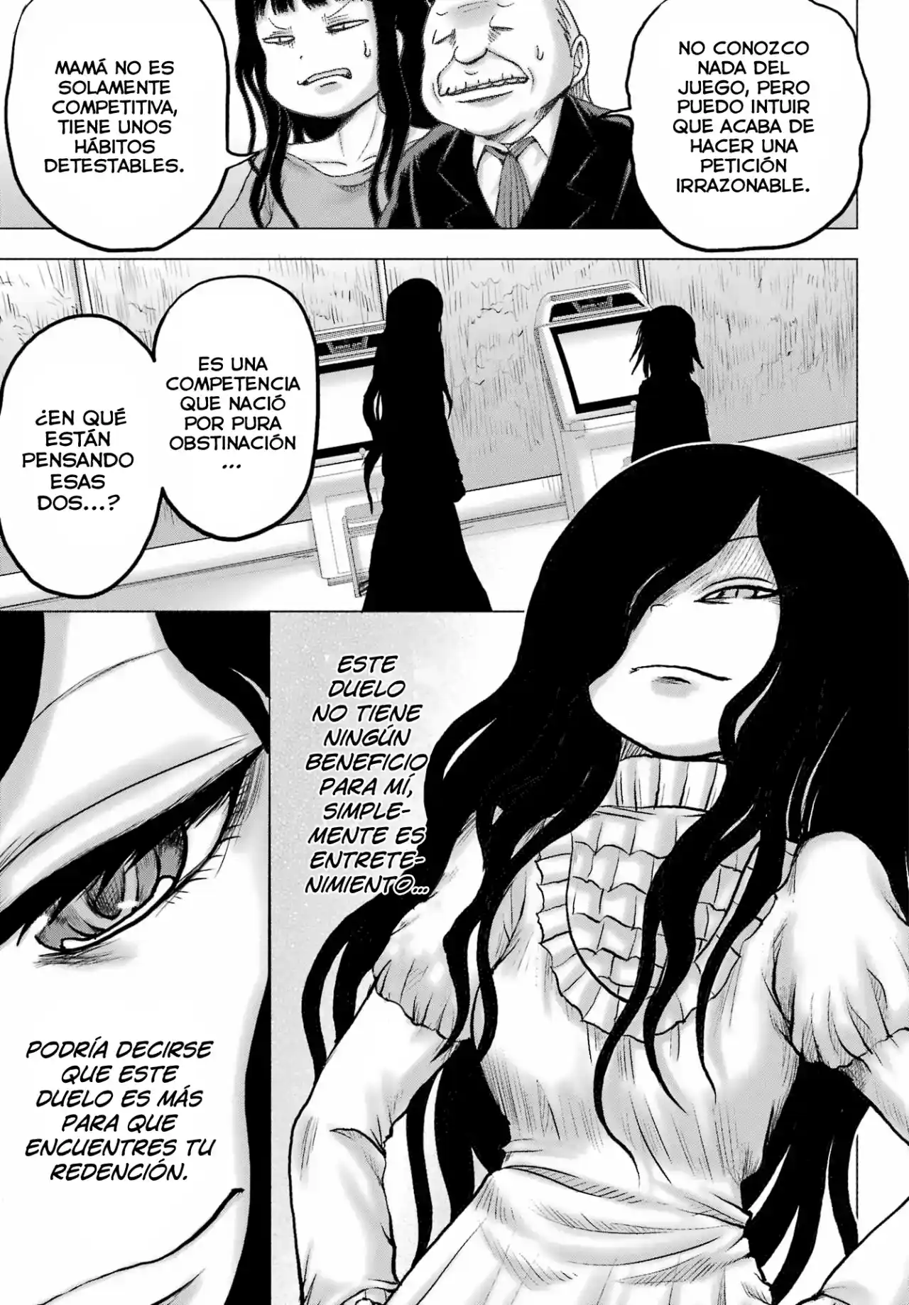 High Score Girl DASH - Capítulo 36 - Página 4 - LectorTMOo
