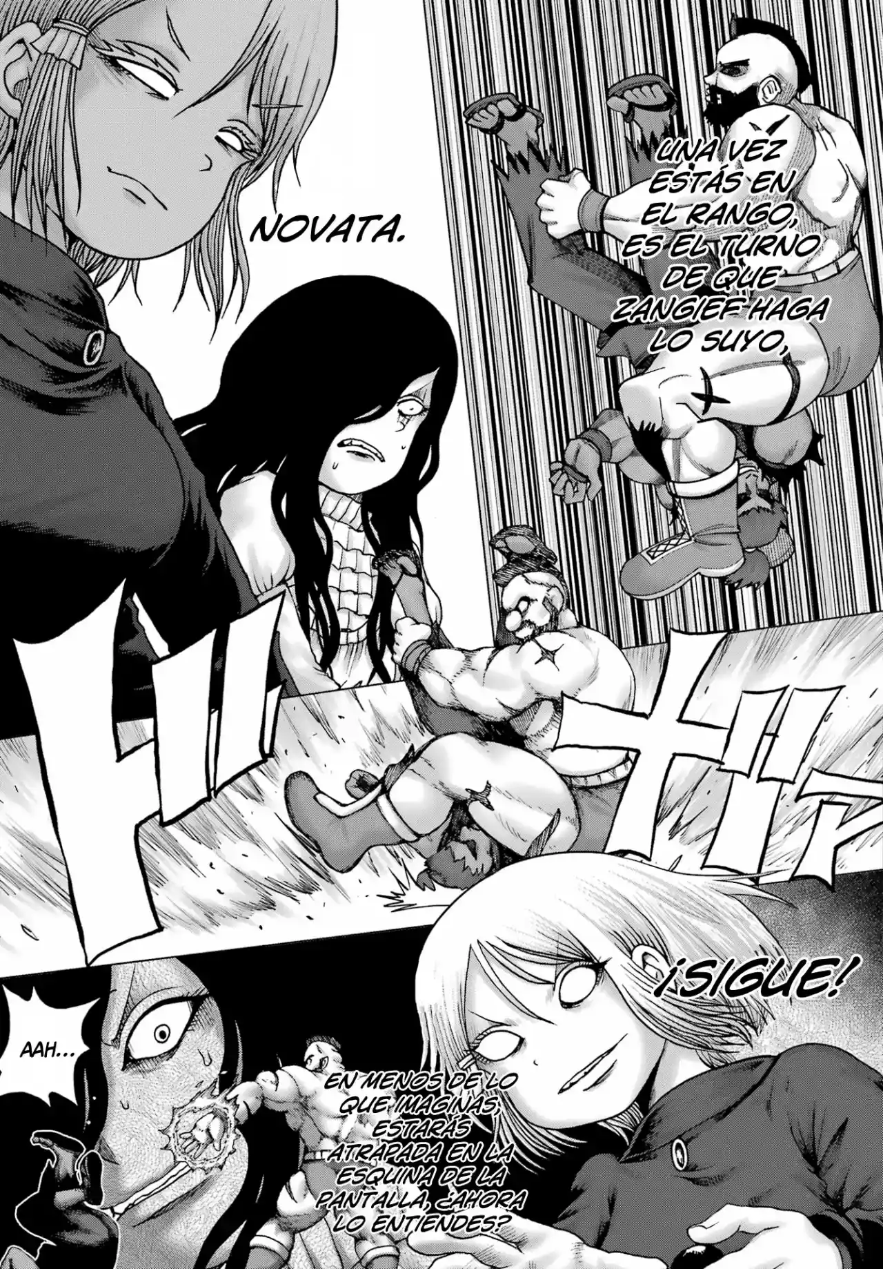 High Score Girl DASH - Capítulo 36 - Página 18 - LectorTMOo