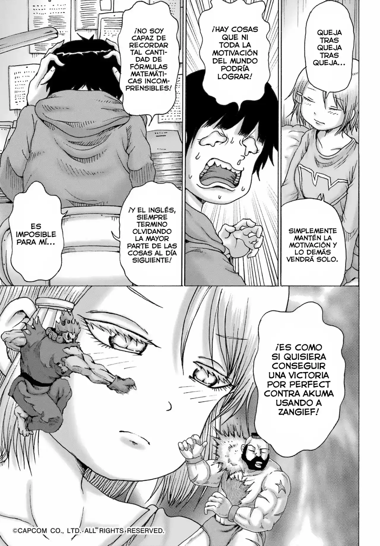 High Score Girl DASH - Capítulo 37 - Página 4 - LectorTMOo