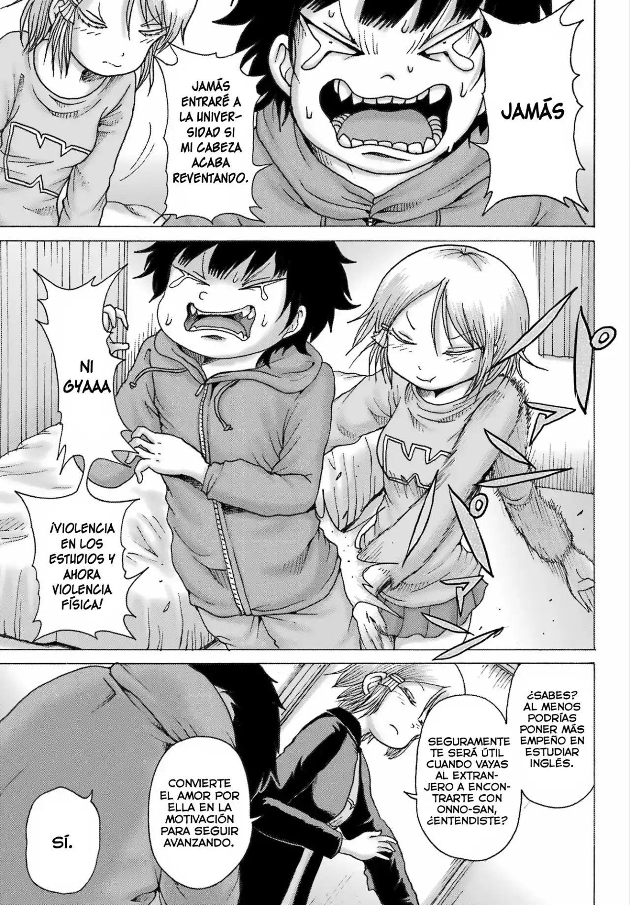 High Score Girl DASH - Capítulo 37 - Página 8 - LectorTMOo