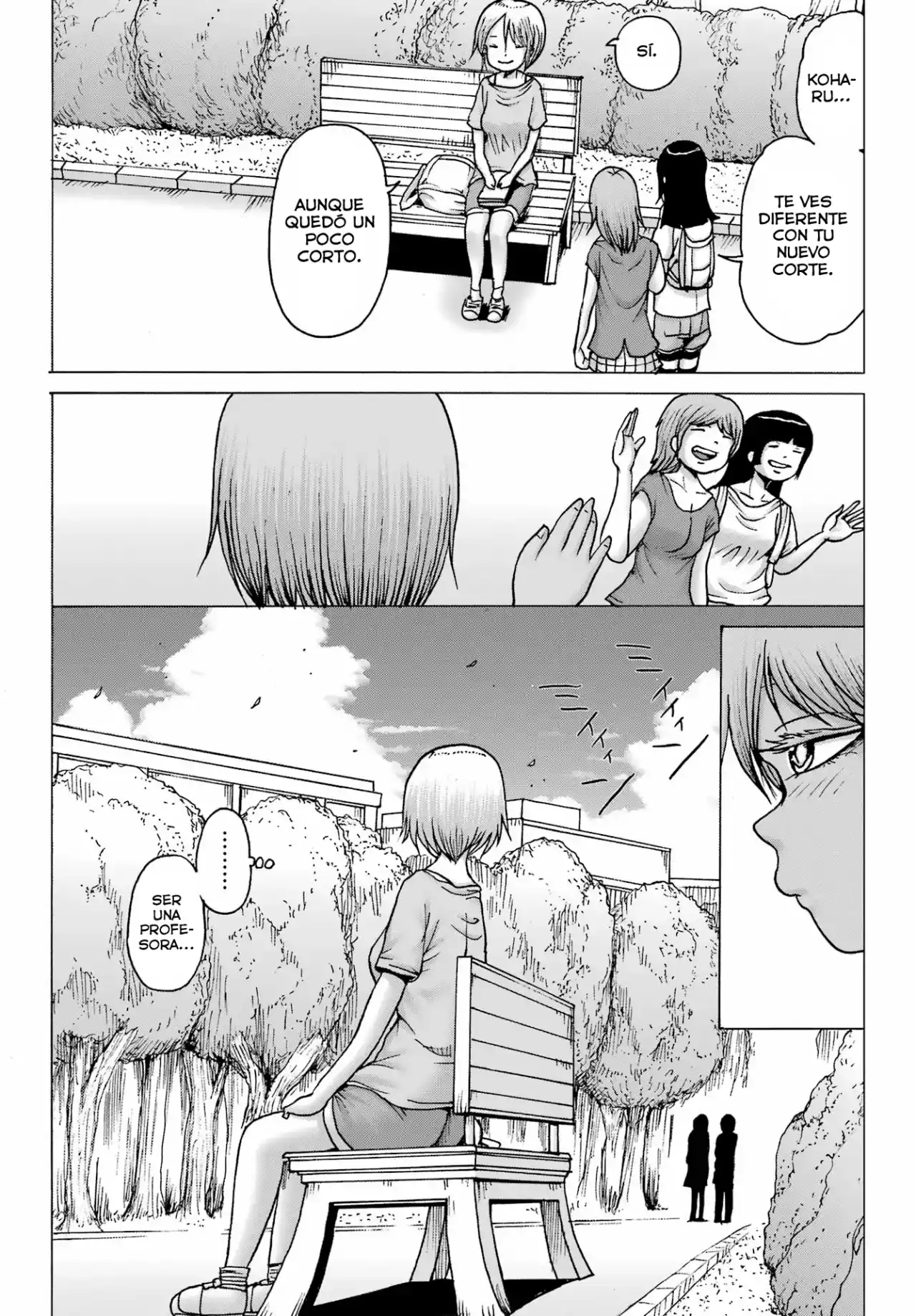 High Score Girl DASH - Capítulo 38 - Página 4 - LectorTMOo