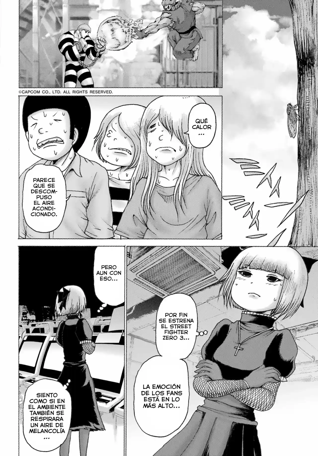 High Score Girl DASH - Capítulo 38 - Página 5 - LectorTMOo