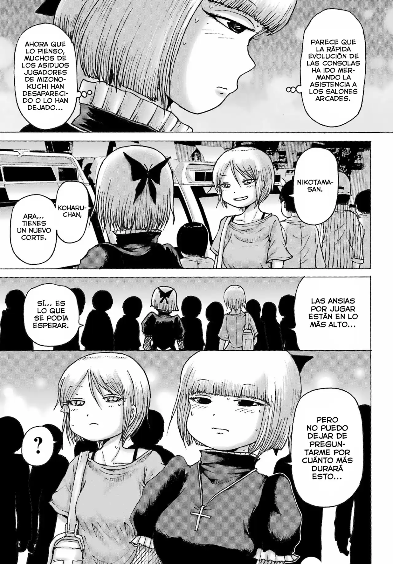 High Score Girl DASH - Capítulo 38 - Página 6 - LectorTMOo