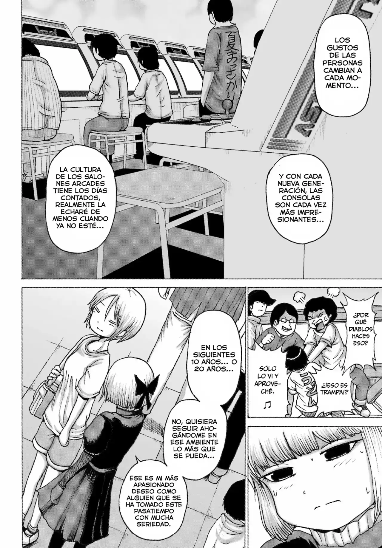 High Score Girl DASH - Capítulo 38 - Página 7 - LectorTMOo