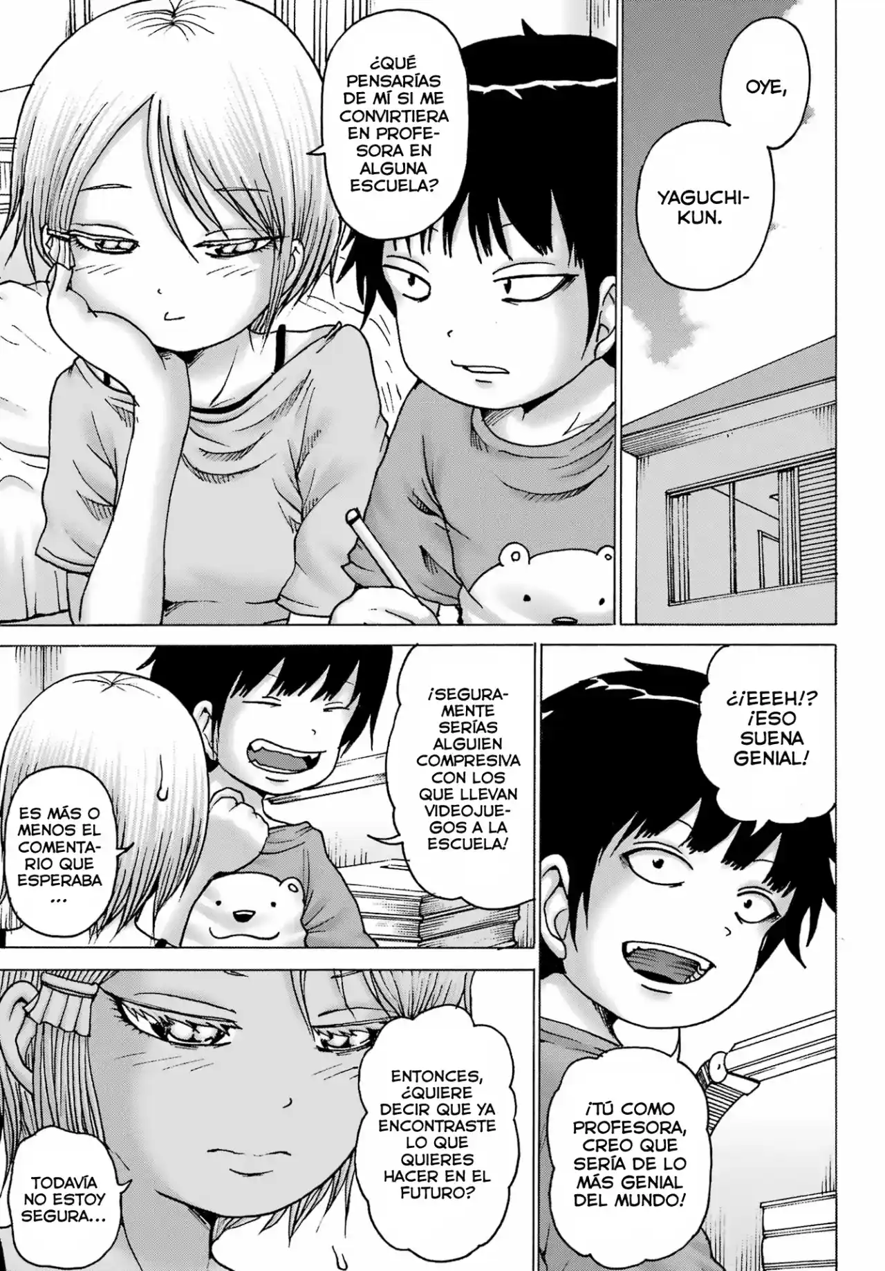 High Score Girl DASH - Capítulo 38 - Página 16 - LectorTMOo