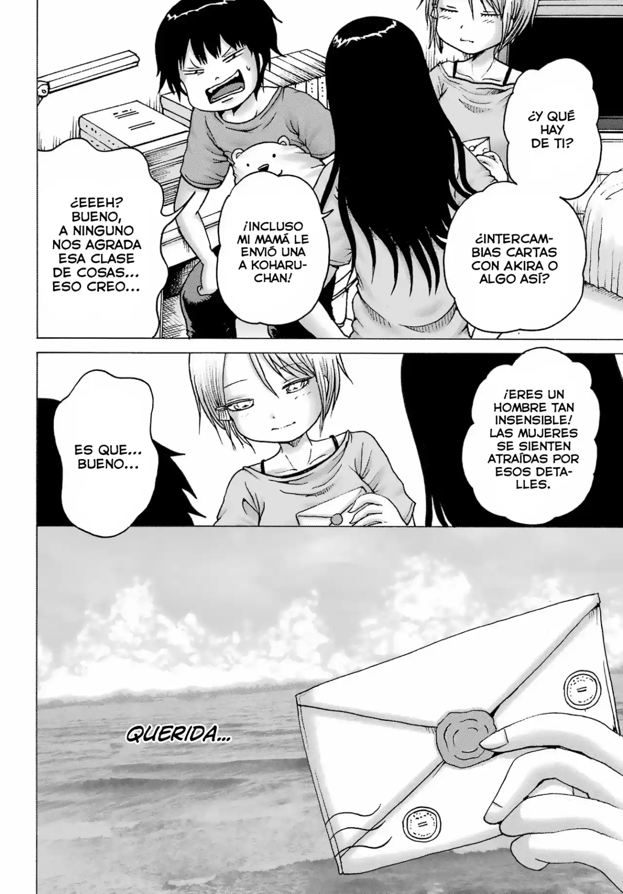 High Score Girl DASH - Capítulo 38 - Página 19 - LectorTMOo