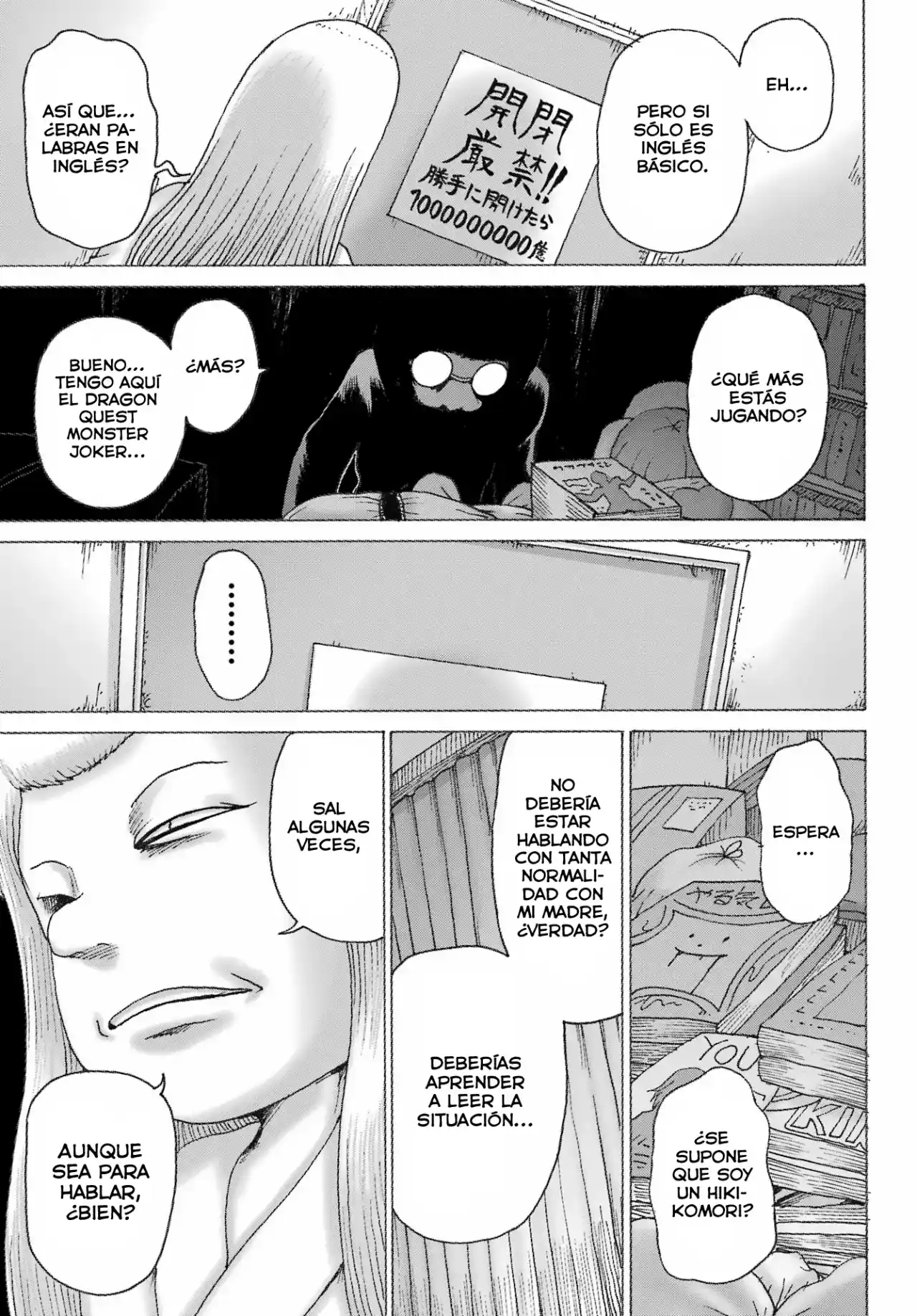 High Score Girl DASH - Capítulo 39 - Página 8 - LectorTMOo