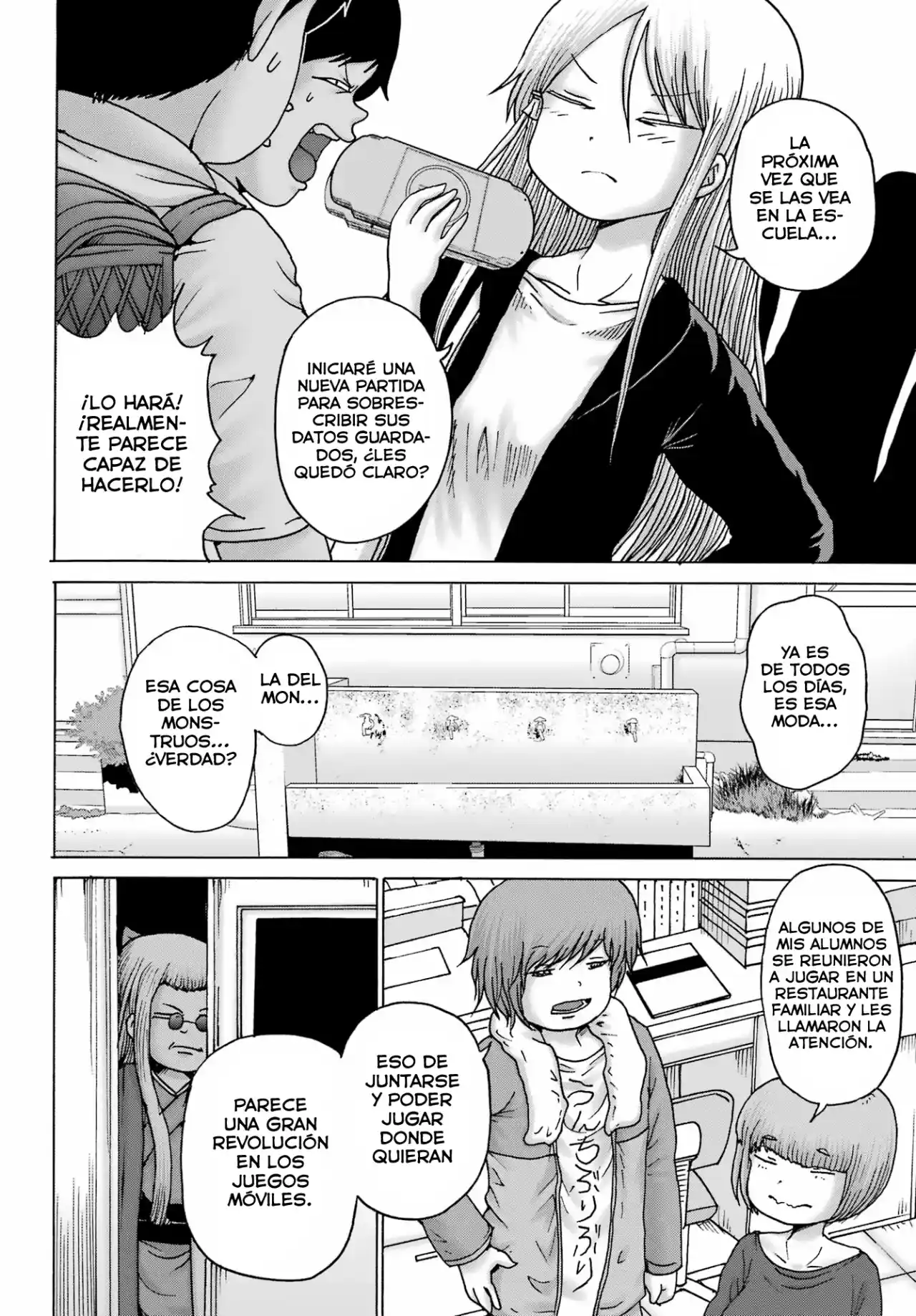 High Score Girl DASH - Capítulo 39 - Página 12 - LectorTMOo