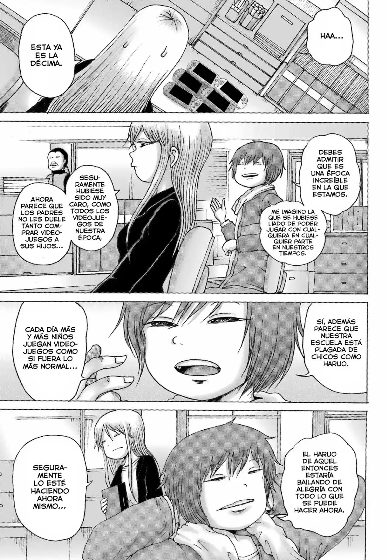 High Score Girl DASH - Capítulo 39 - Página 13 - LectorTMOo