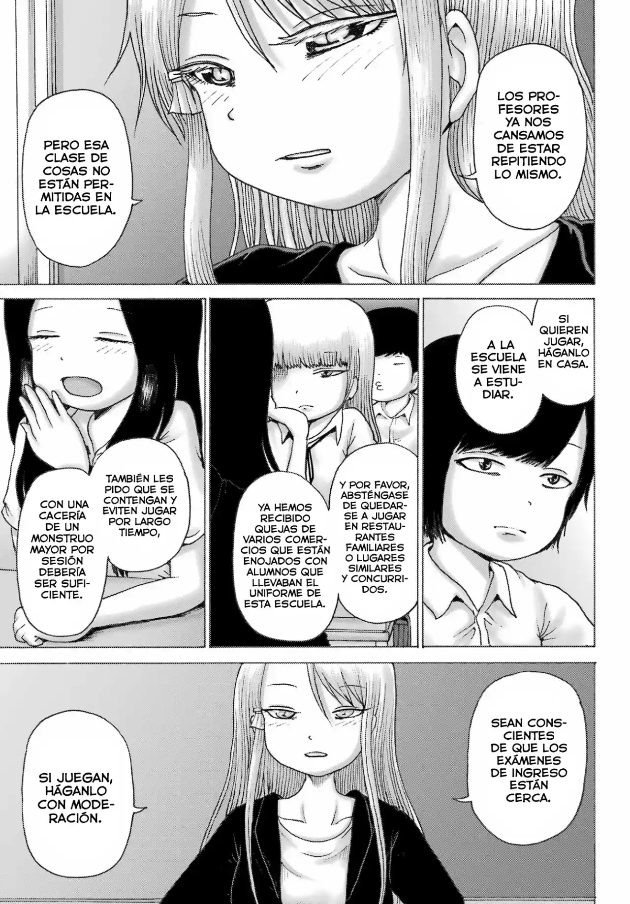 High Score Girl DASH - Capítulo 39 - Página 15 - LectorTMOo