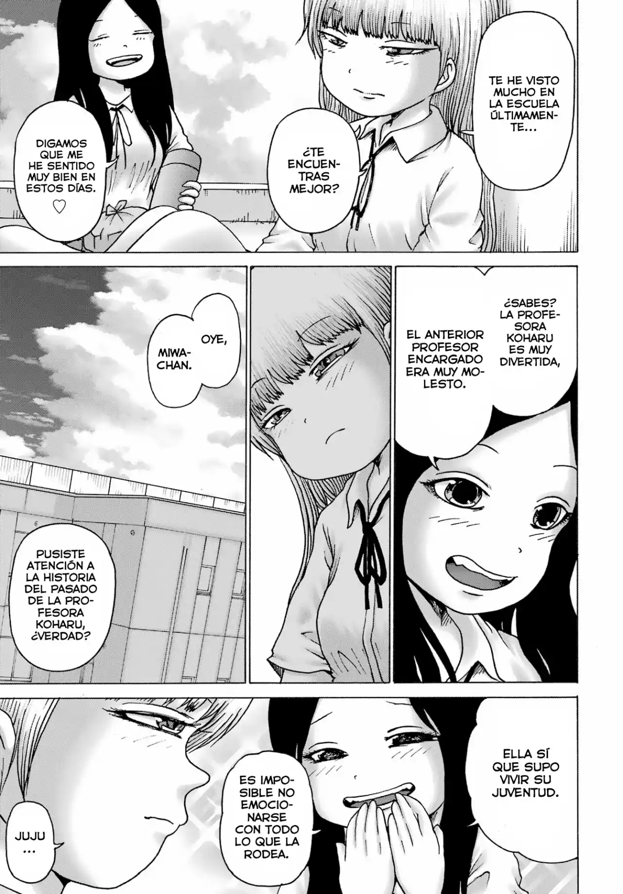 High Score Girl DASH - Capítulo 39 - Página 17 - LectorTMOo
