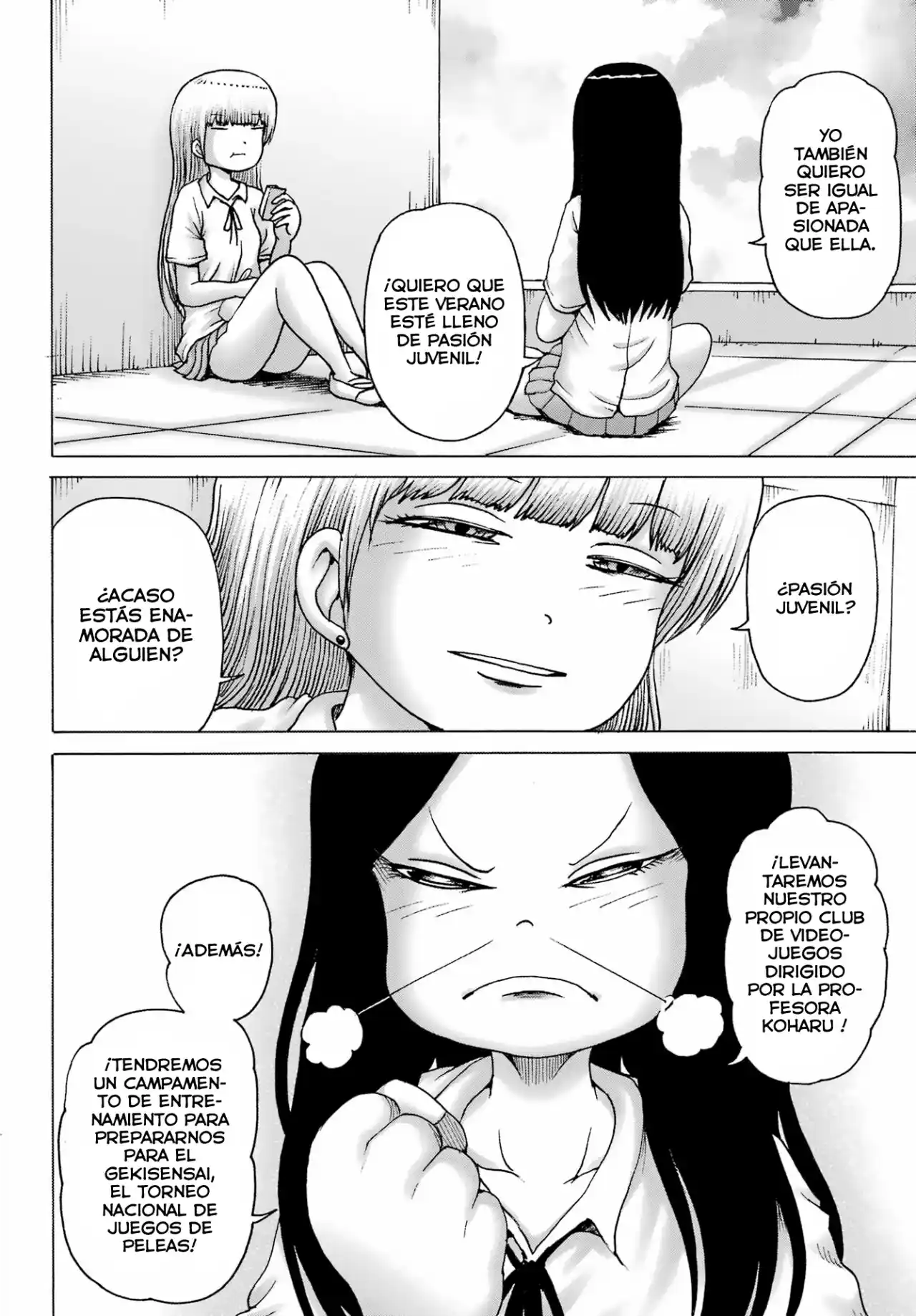High Score Girl DASH - Capítulo 39 - Página 18 - LectorTMOo