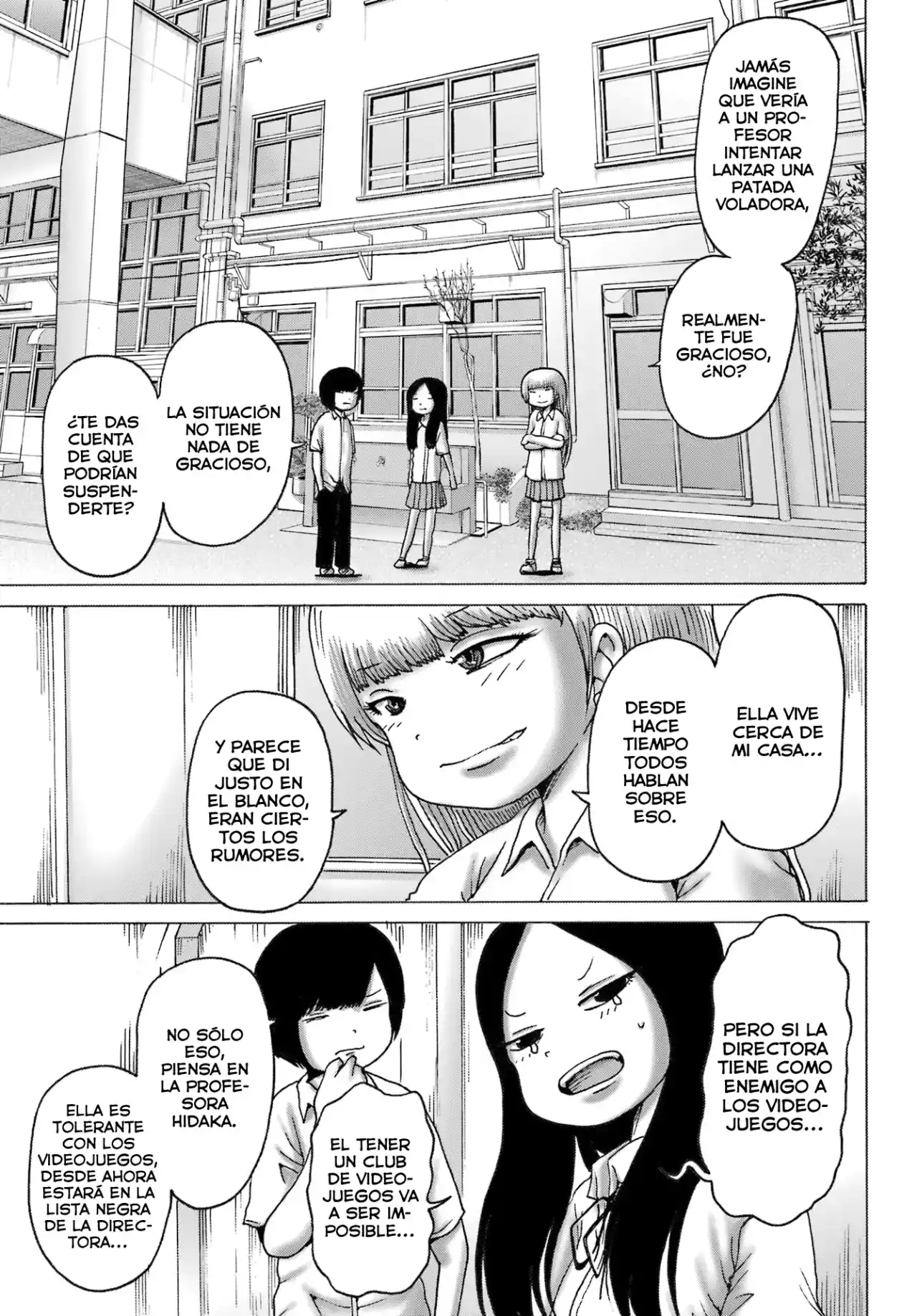 High Score Girl DASH - Capítulo 40 - Página 8 - LectorTMOo