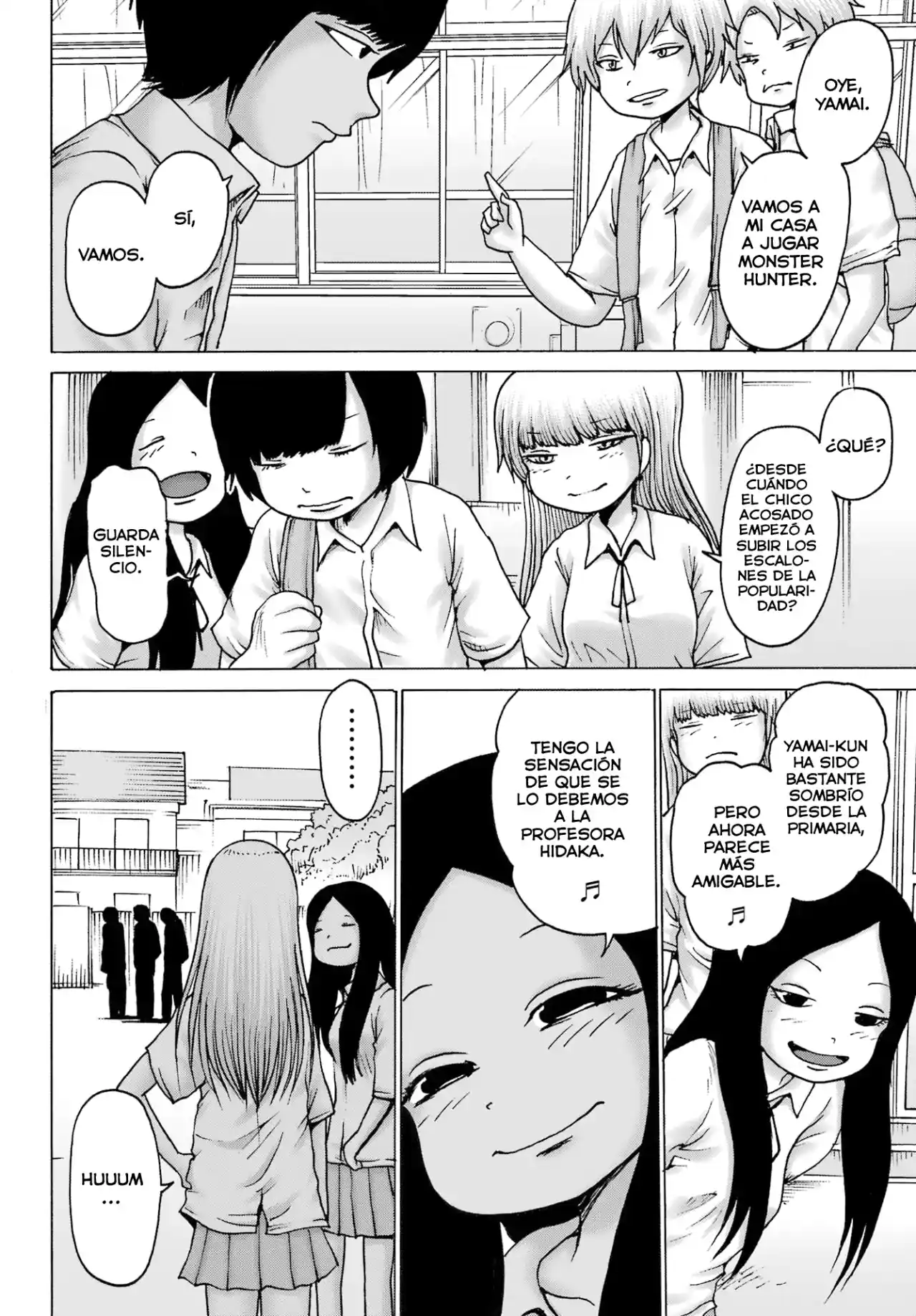 High Score Girl DASH - Capítulo 40 - Página 9 - LectorTMOo