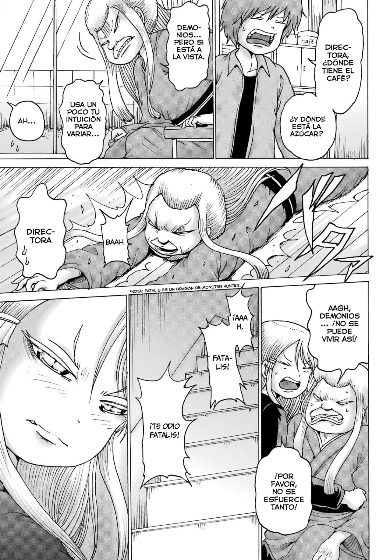 High Score Girl DASH - Capítulo 40 - Página 16 - LectorTMOo