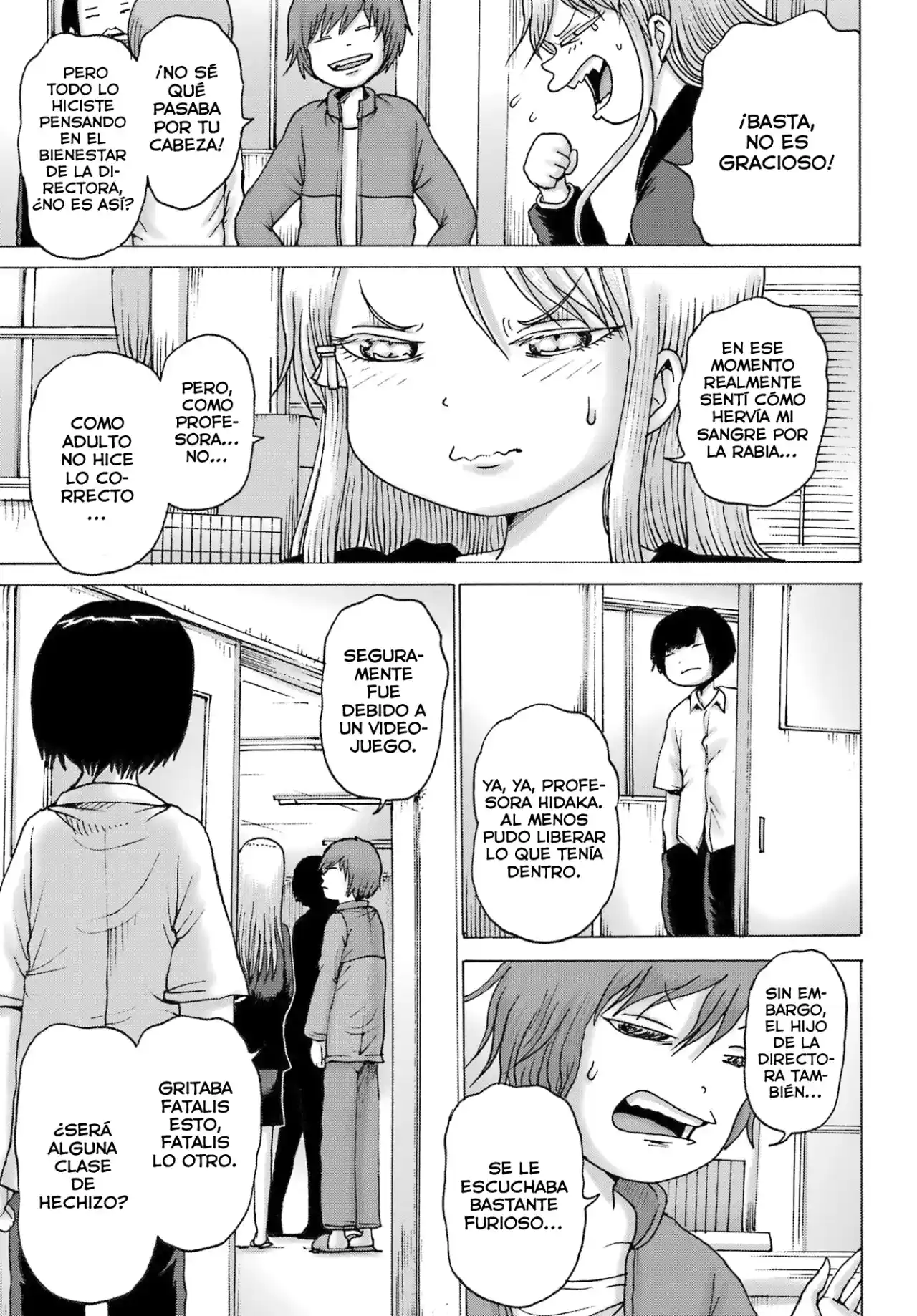 High Score Girl DASH - Capítulo 40 - Página 22 - LectorTMOo