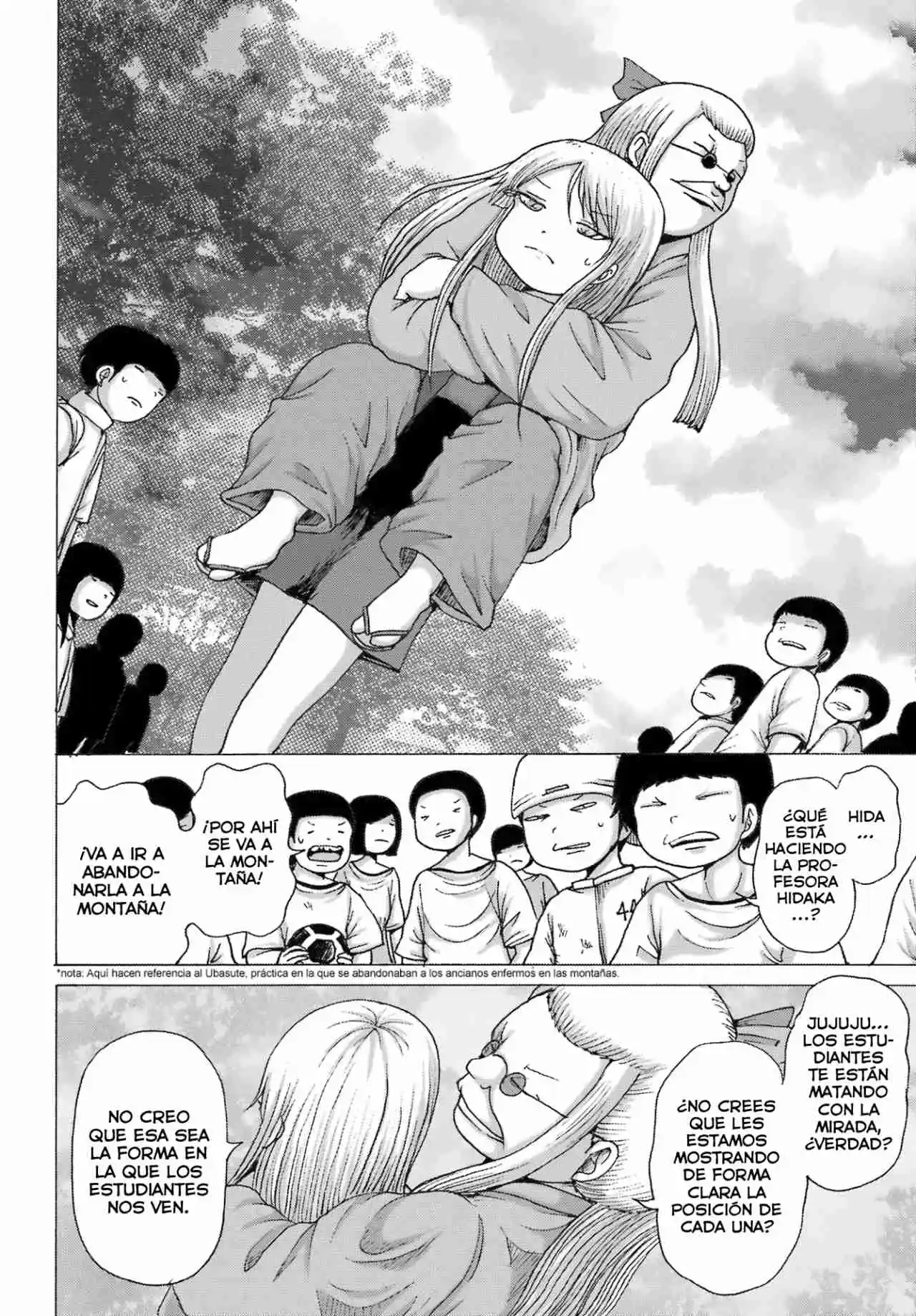 High Score Girl DASH - Capítulo 41 - Página 9 - LectorTMOo