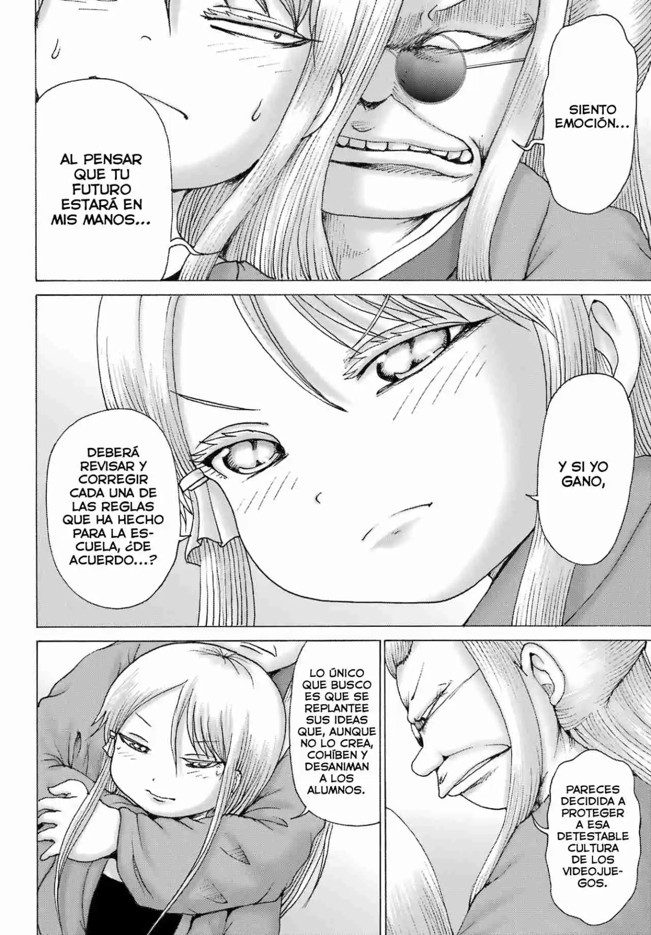 High Score Girl DASH - Capítulo 41 - Página 11 - LectorTMOo