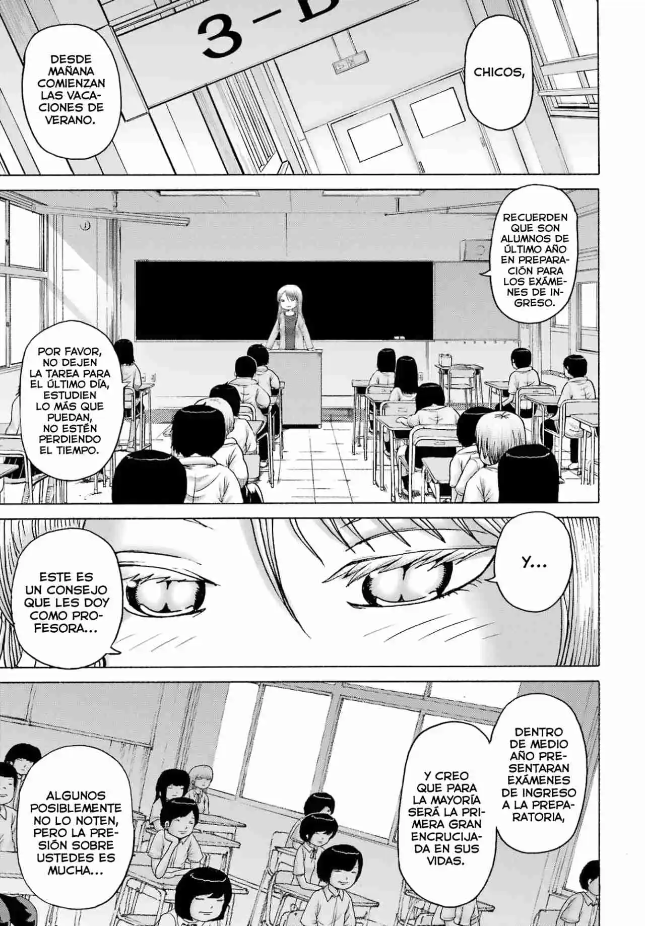 High Score Girl DASH - Capítulo 42 - Página 8 - LectorTMOo