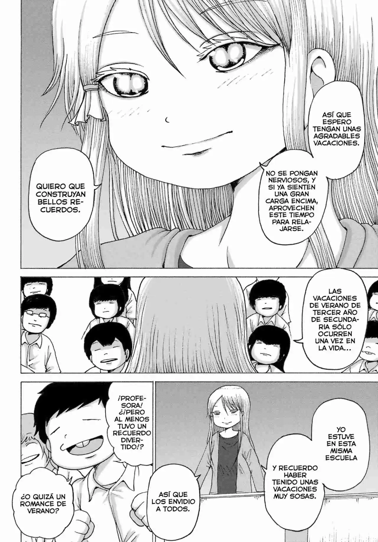 High Score Girl DASH - Capítulo 42 - Página 9 - LectorTMOo