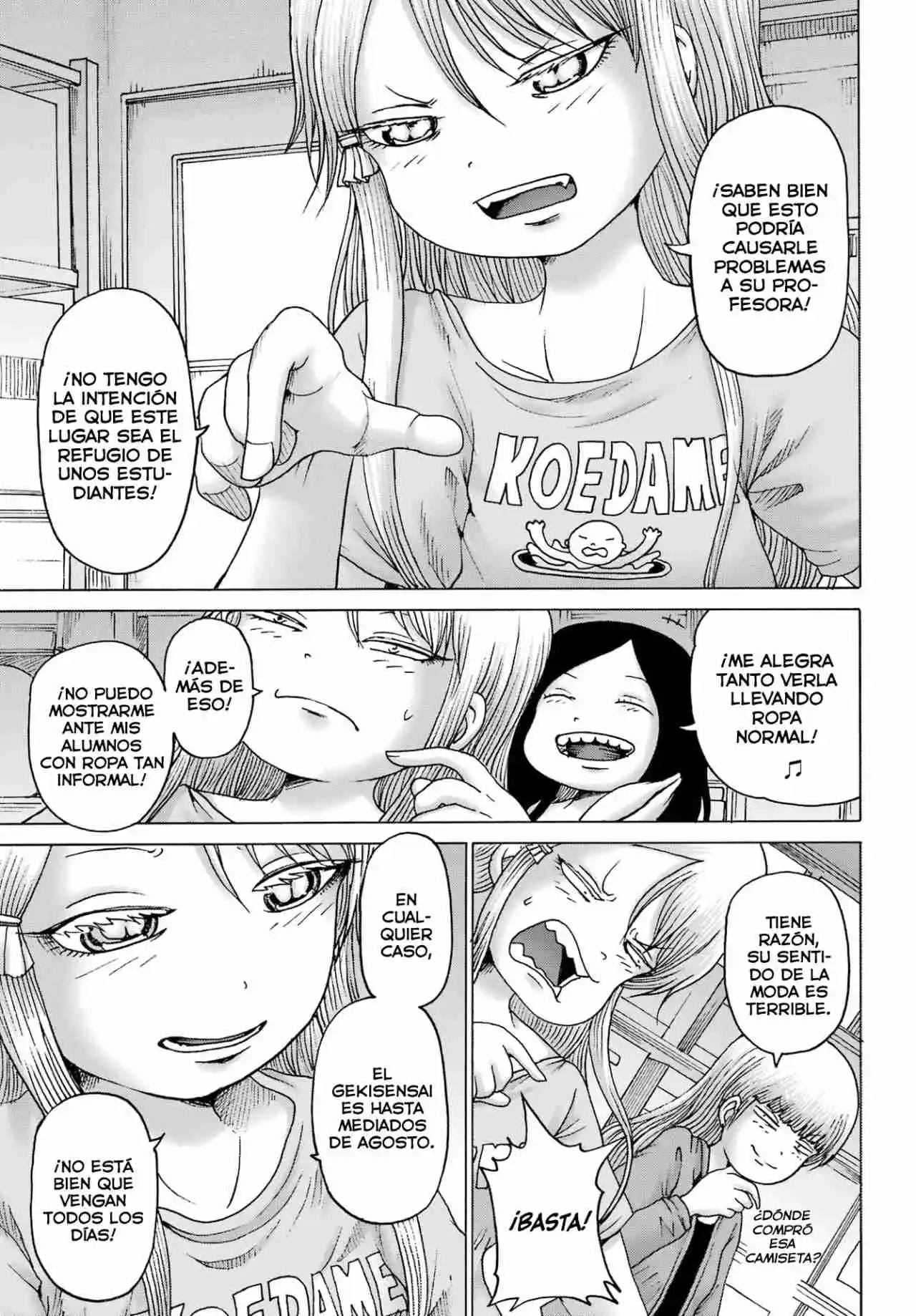 High Score Girl DASH - Capítulo 42 - Página 16 - LectorTMOo