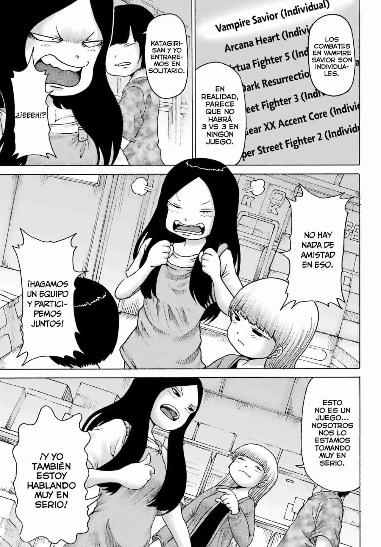 High Score Girl DASH - Capítulo 42 - Página 18 - LectorTMOo