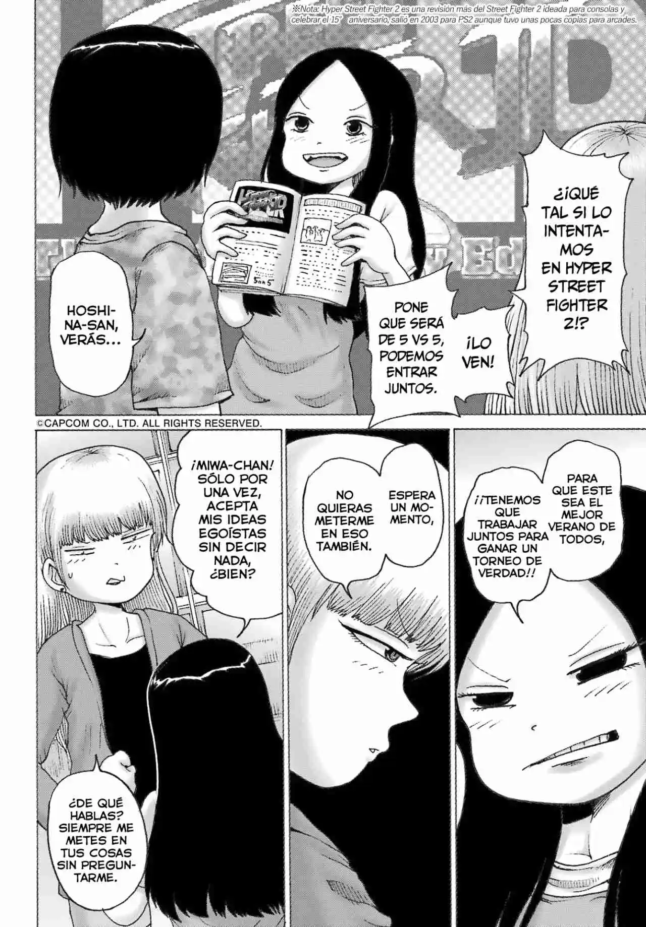 High Score Girl DASH - Capítulo 42 - Página 19 - LectorTMOo