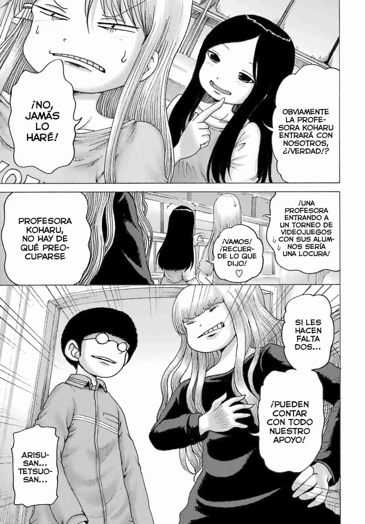 High Score Girl DASH - Capítulo 42 - Página 24 - LectorTMOo