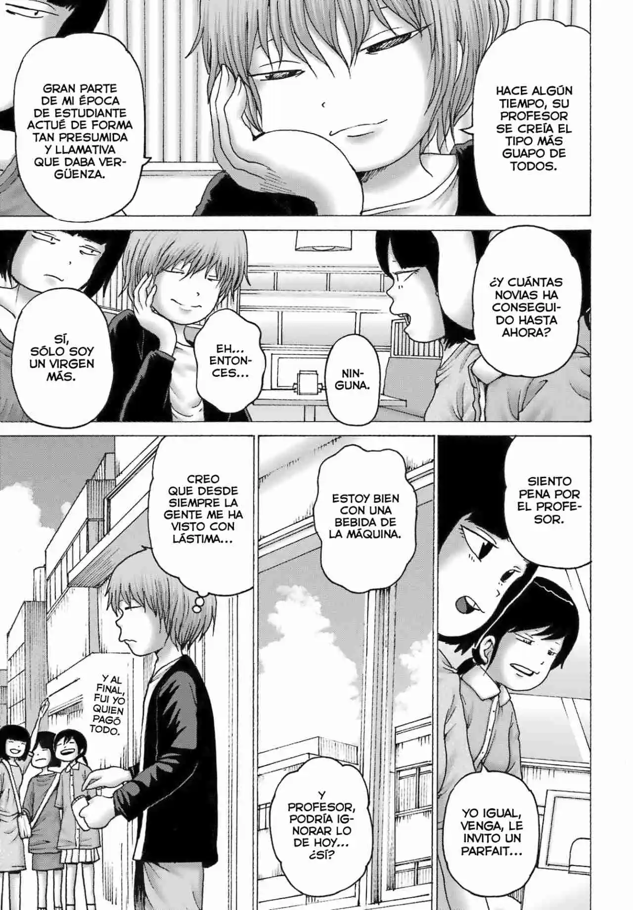 High Score Girl DASH - Capítulo 43 - Página 4 - LectorTMOo