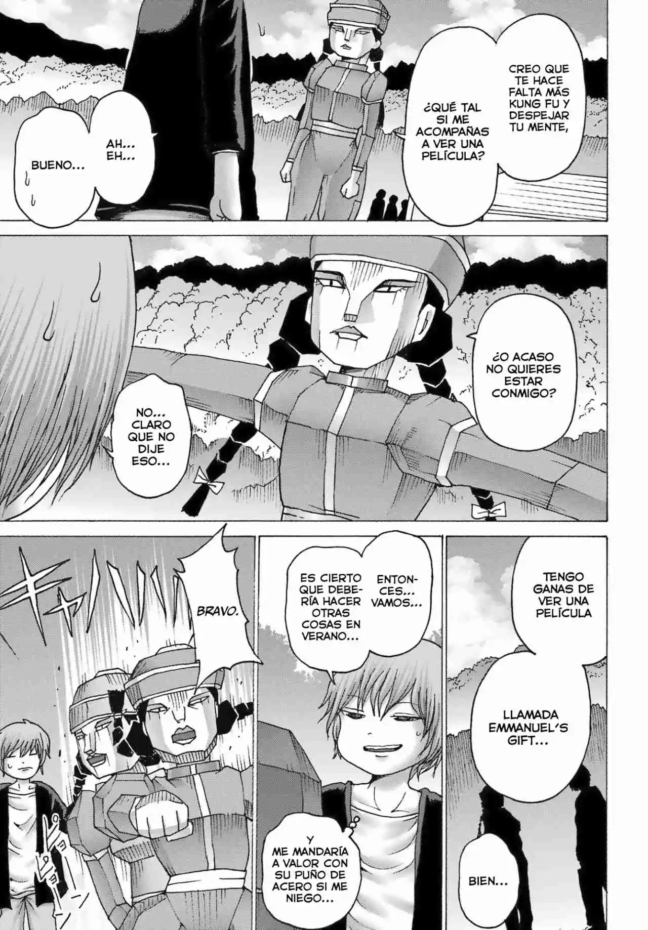 High Score Girl DASH - Capítulo 43 - Página 8 - LectorTMOo