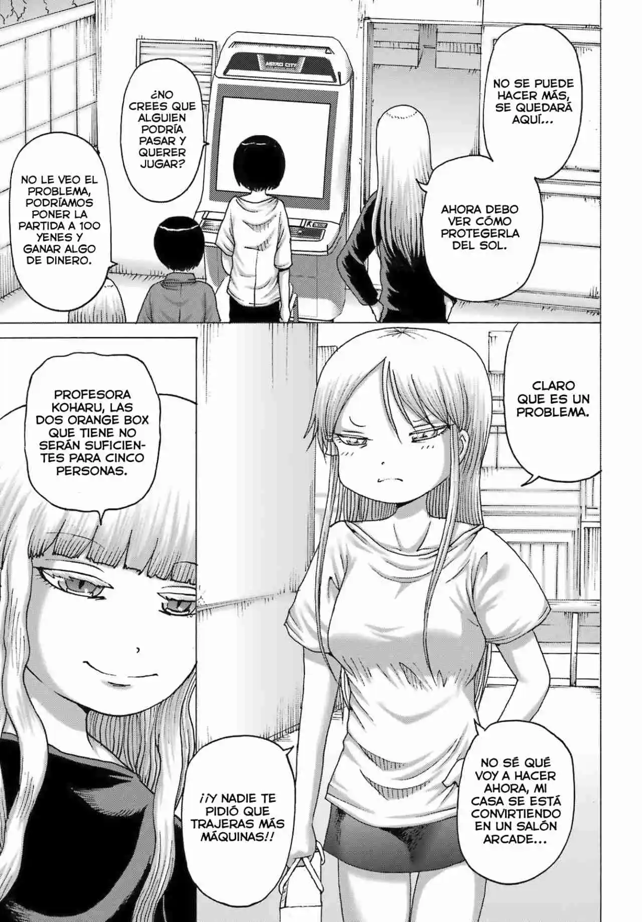 High Score Girl DASH - Capítulo 44 - Página 4 - LectorTMOo