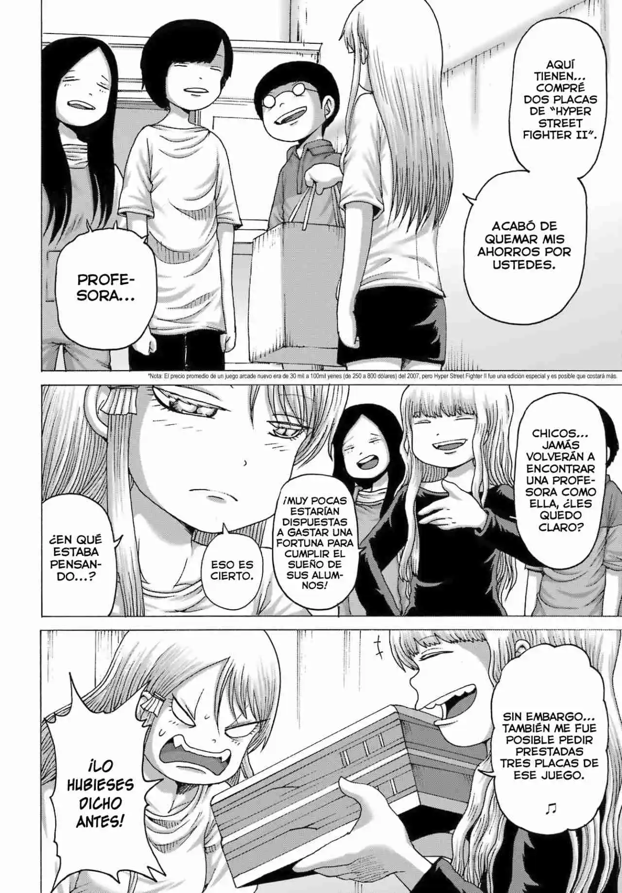 High Score Girl DASH - Capítulo 44 - Página 5 - LectorTMOo