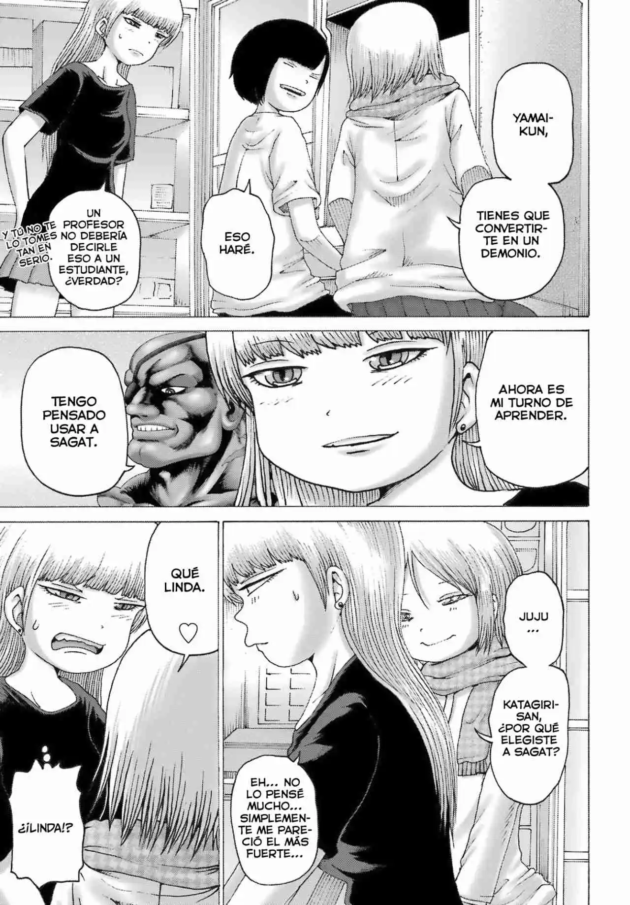 High Score Girl DASH - Capítulo 44 - Página 16 - LectorTMOo