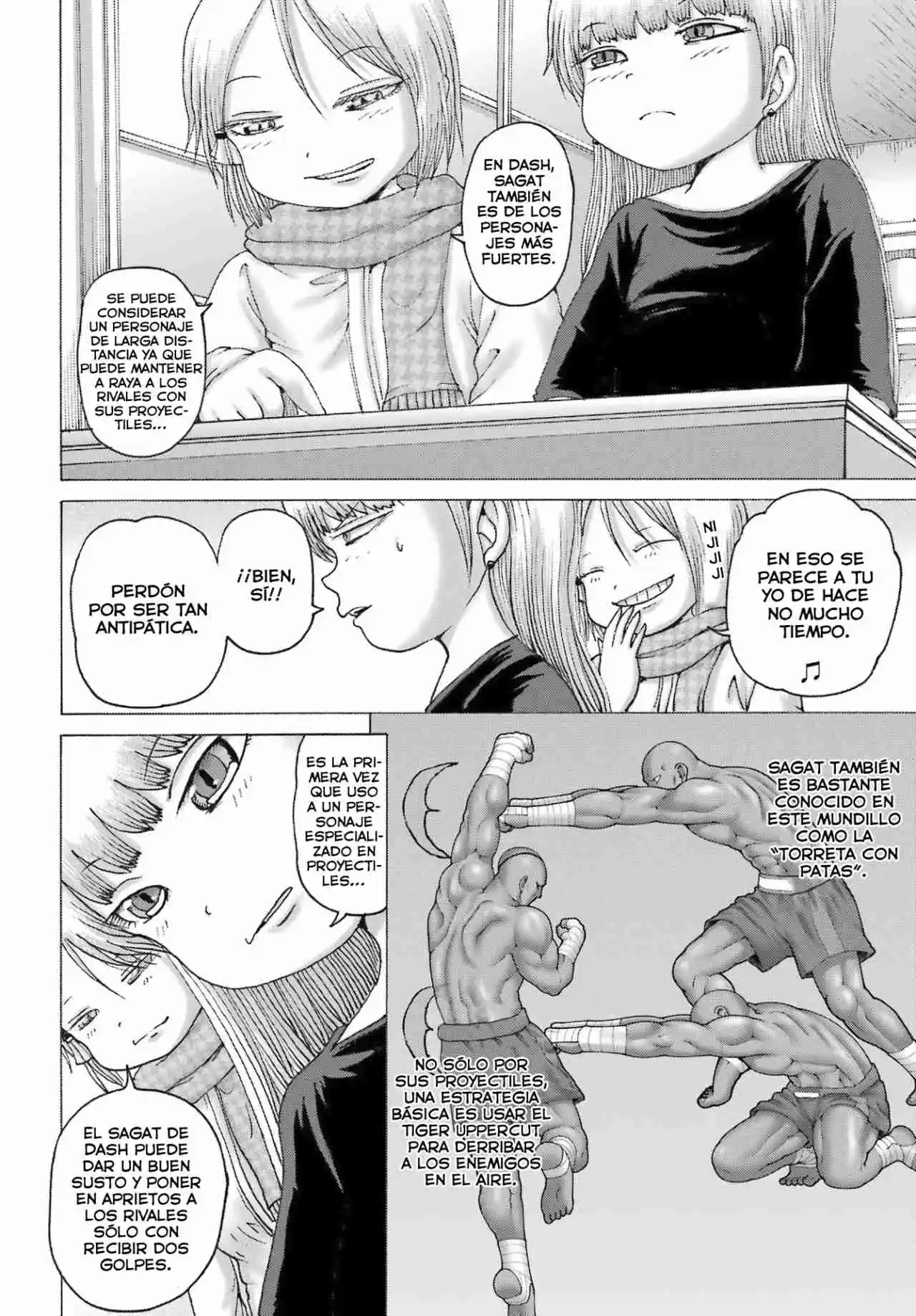 High Score Girl DASH - Capítulo 44 - Página 17 - LectorTMOo