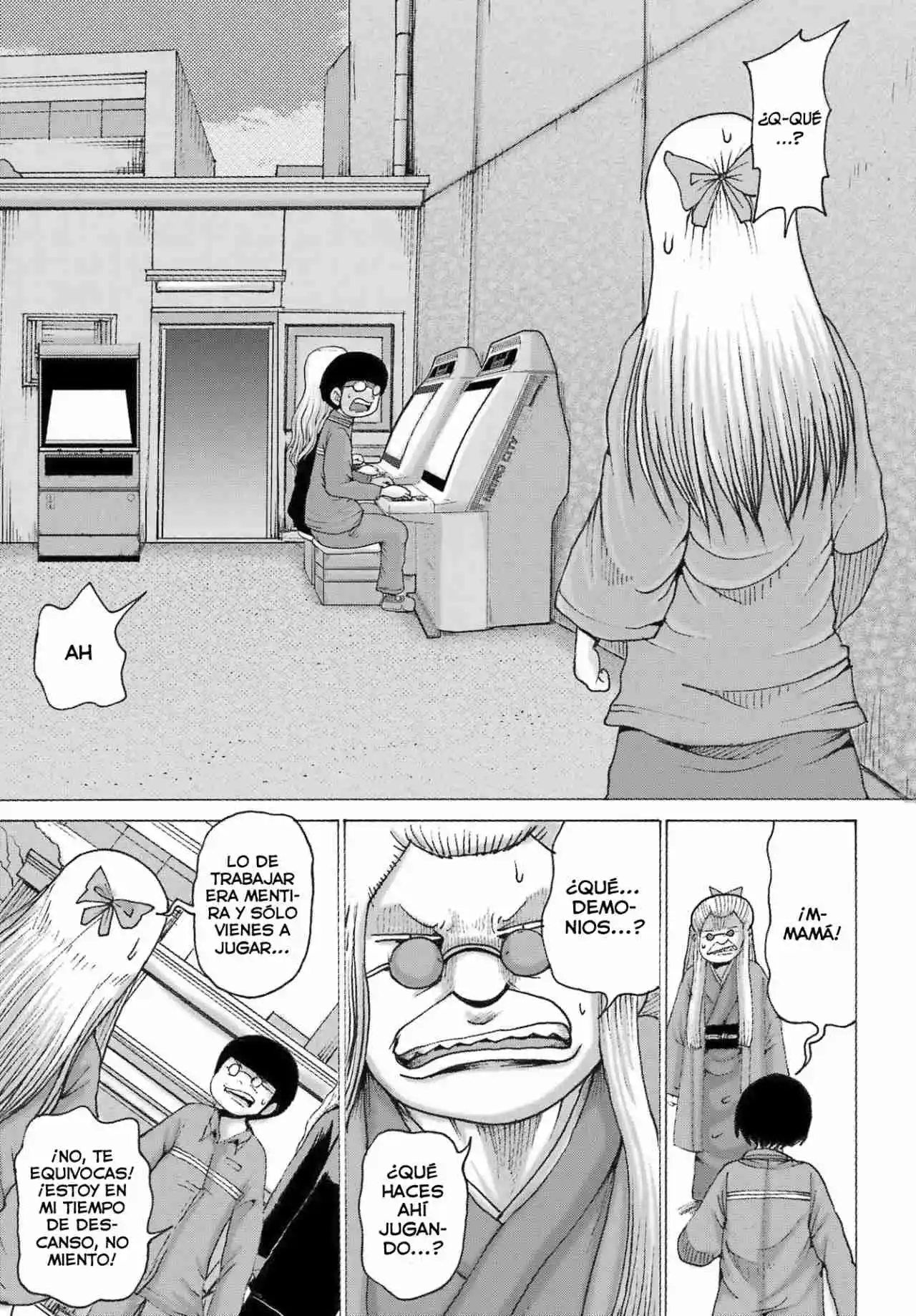 High Score Girl DASH - Capítulo 44 - Página 22 - LectorTMOo
