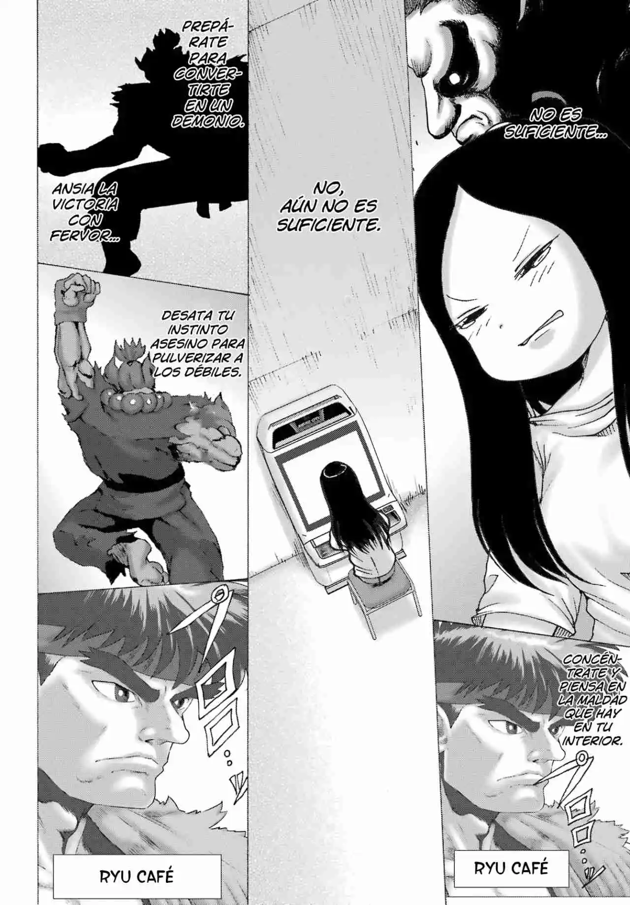 High Score Girl DASH - Capítulo 45 - Página 5 - LectorTMOo