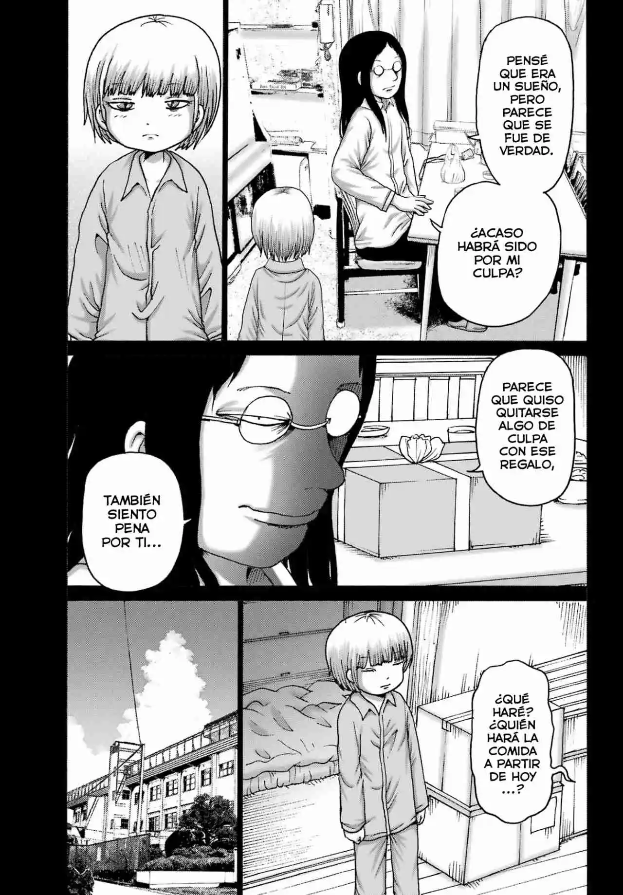 High Score Girl DASH - Capítulo 46 - Página 4 - LectorTMOo