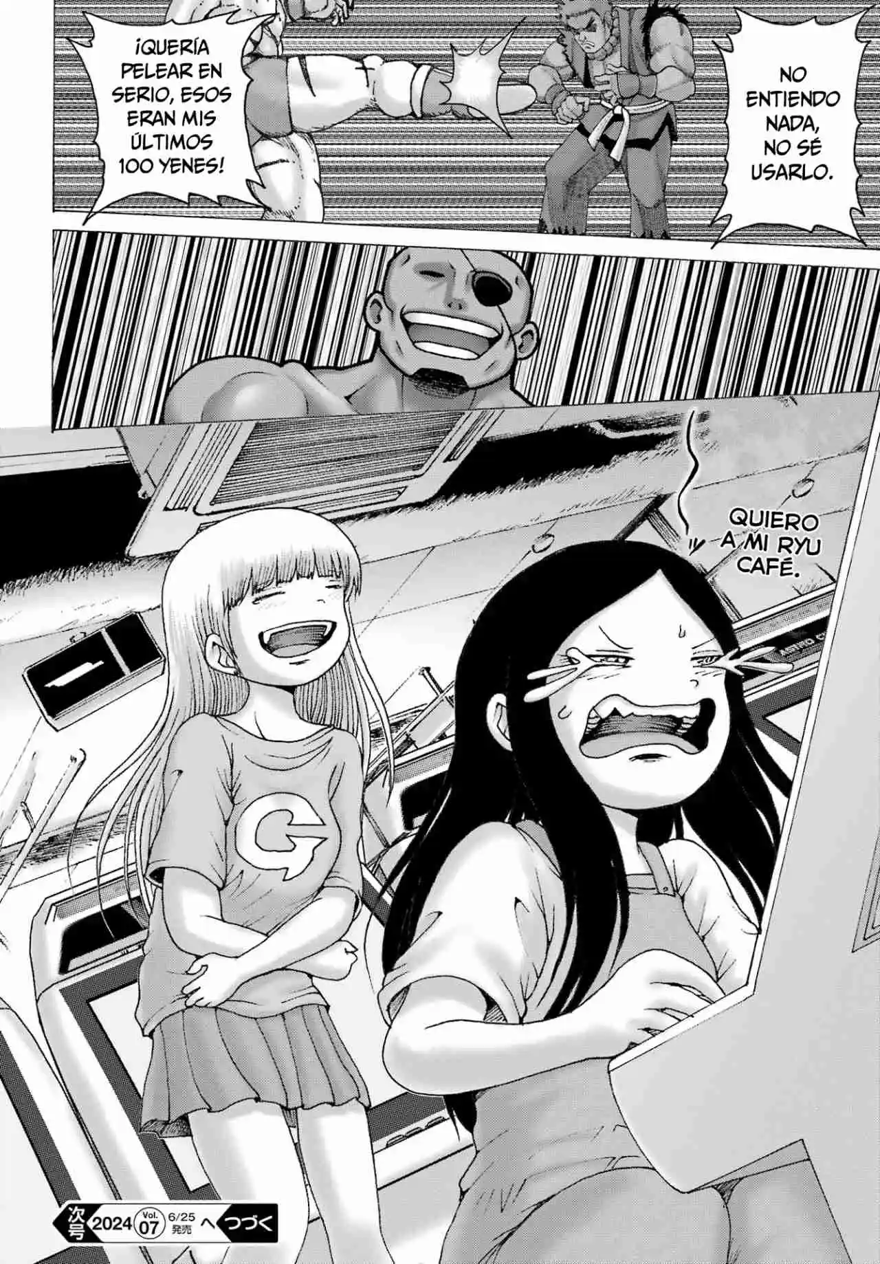 High Score Girl DASH - Capítulo 46 - Página 25 - LectorTMOo
