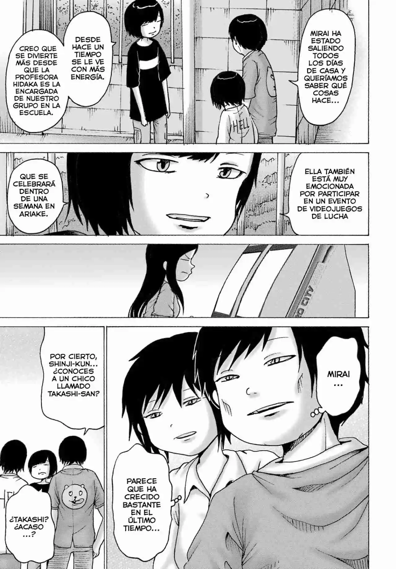 High Score Girl DASH - Capítulo 47 - Página 16 - LectorTMOo