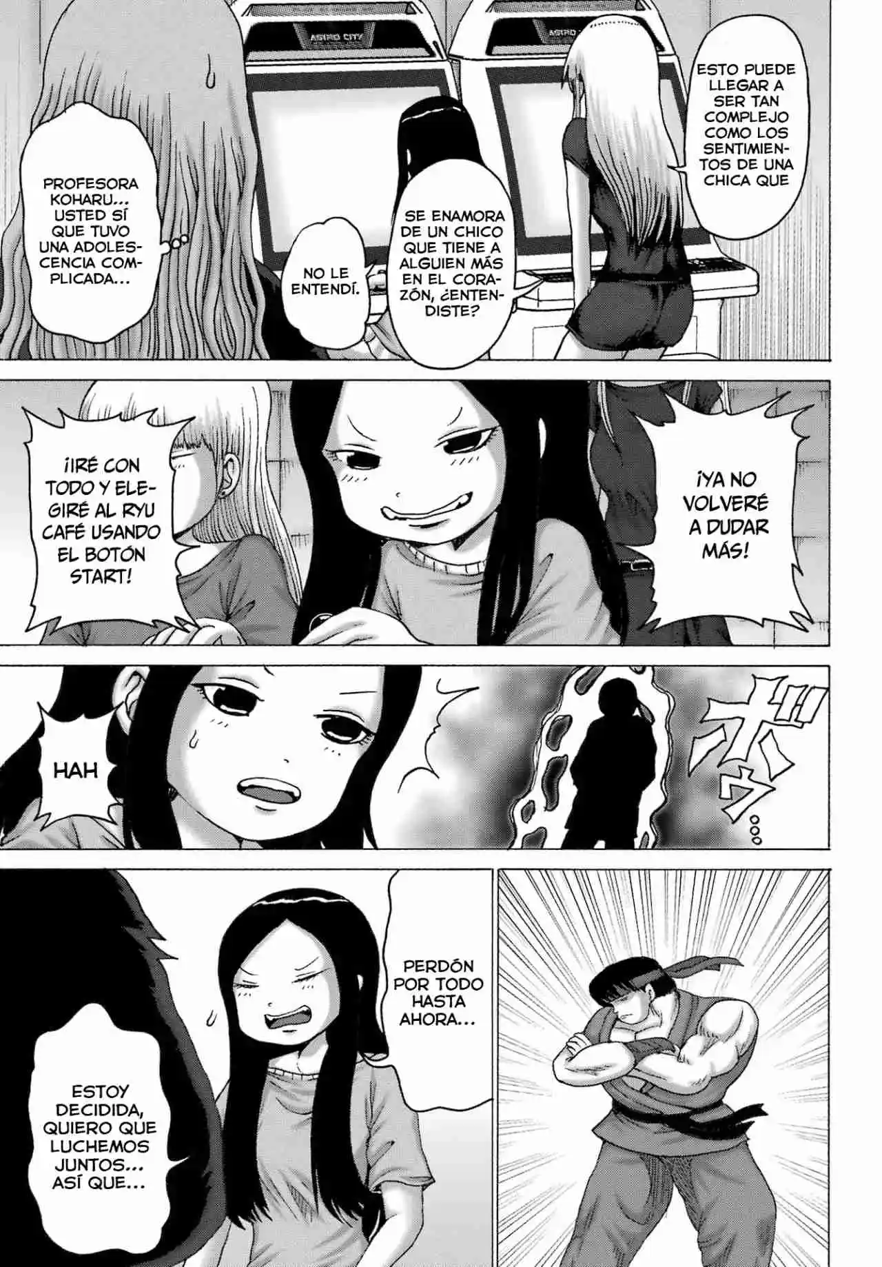 High Score Girl DASH - Capítulo 47 - Página 24 - LectorTMOo