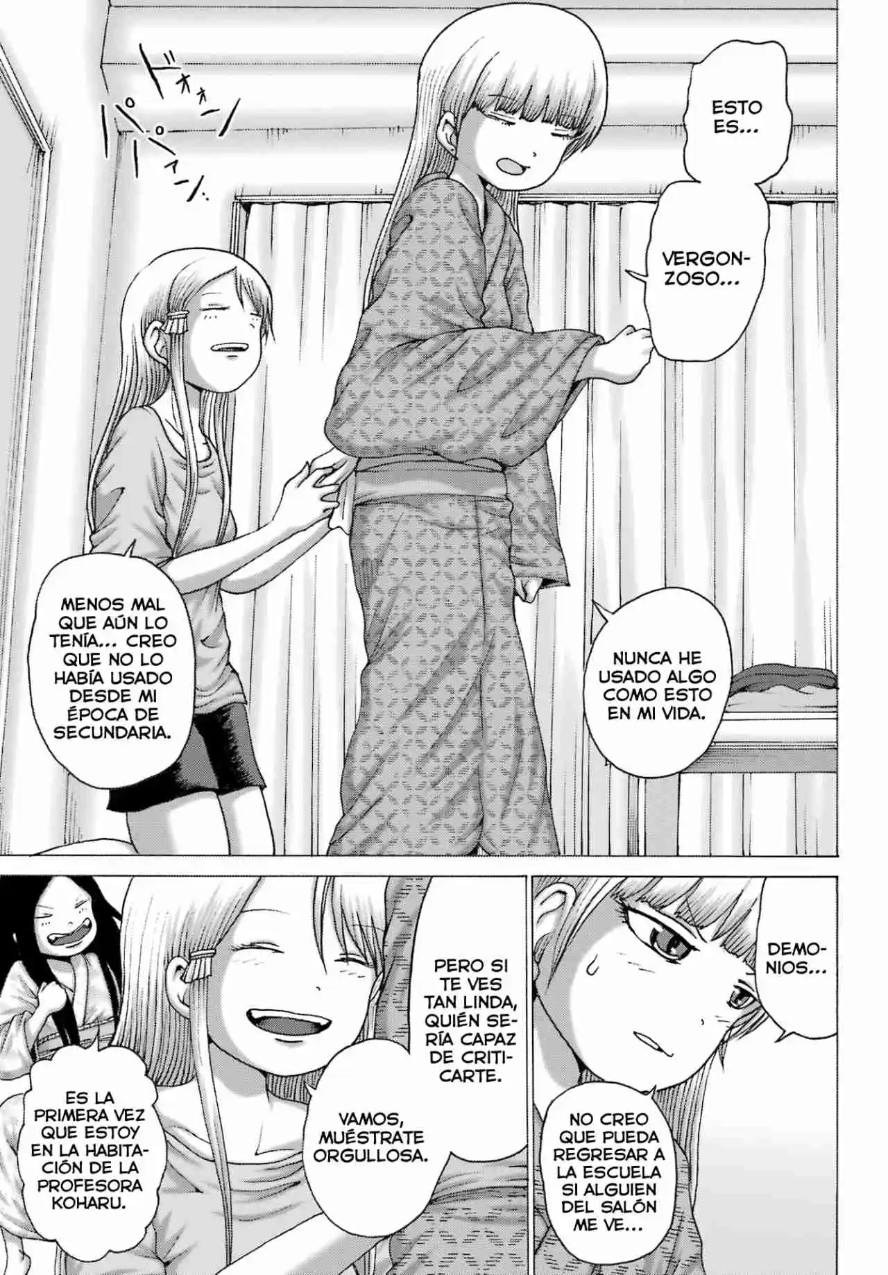 High Score Girl DASH - Capítulo 48 - Página 12 - LectorTMOo