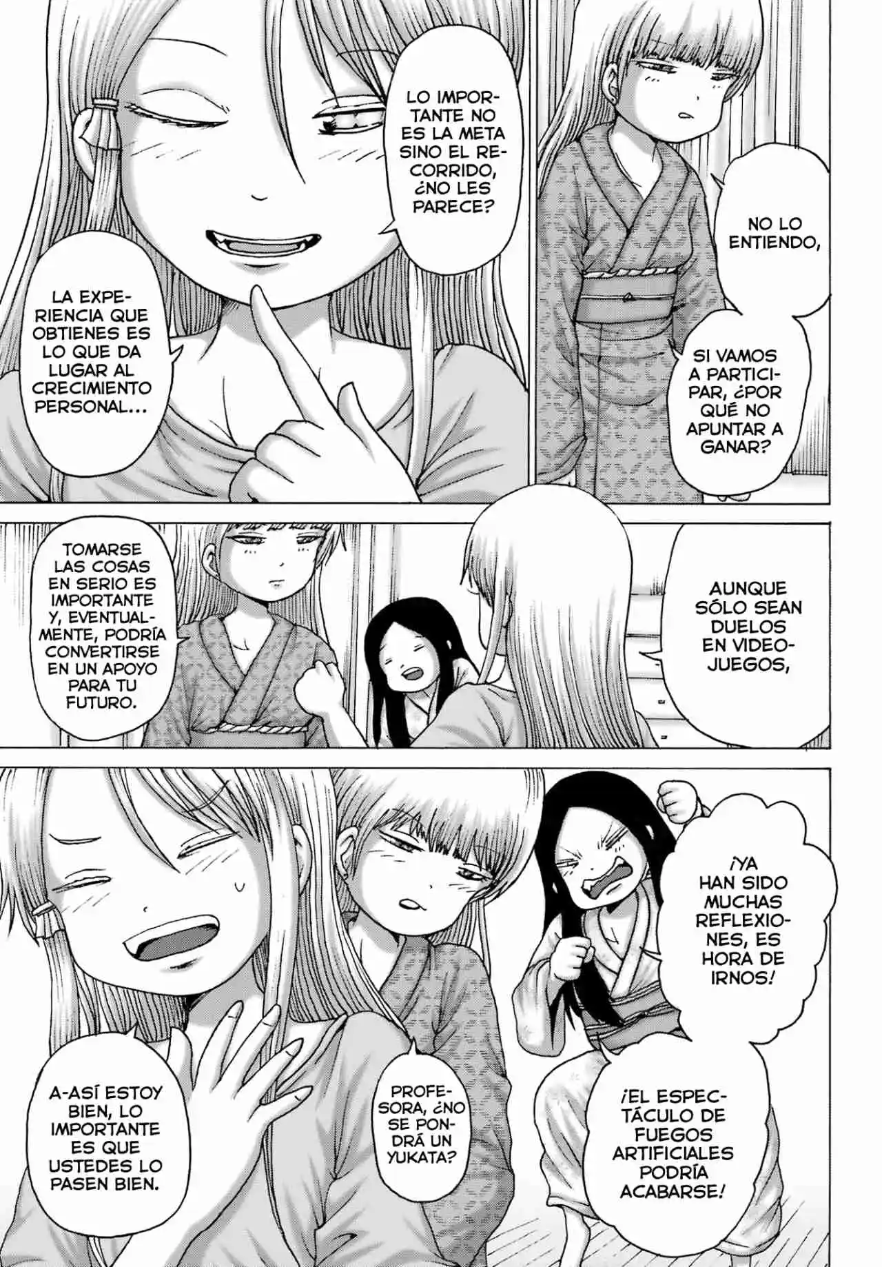 High Score Girl DASH - Capítulo 48 - Página 14 - LectorTMOo