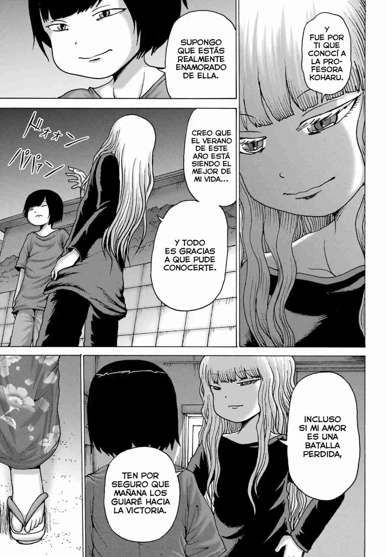 High Score Girl DASH - Capítulo 48 - Página 16 - LectorTMOo