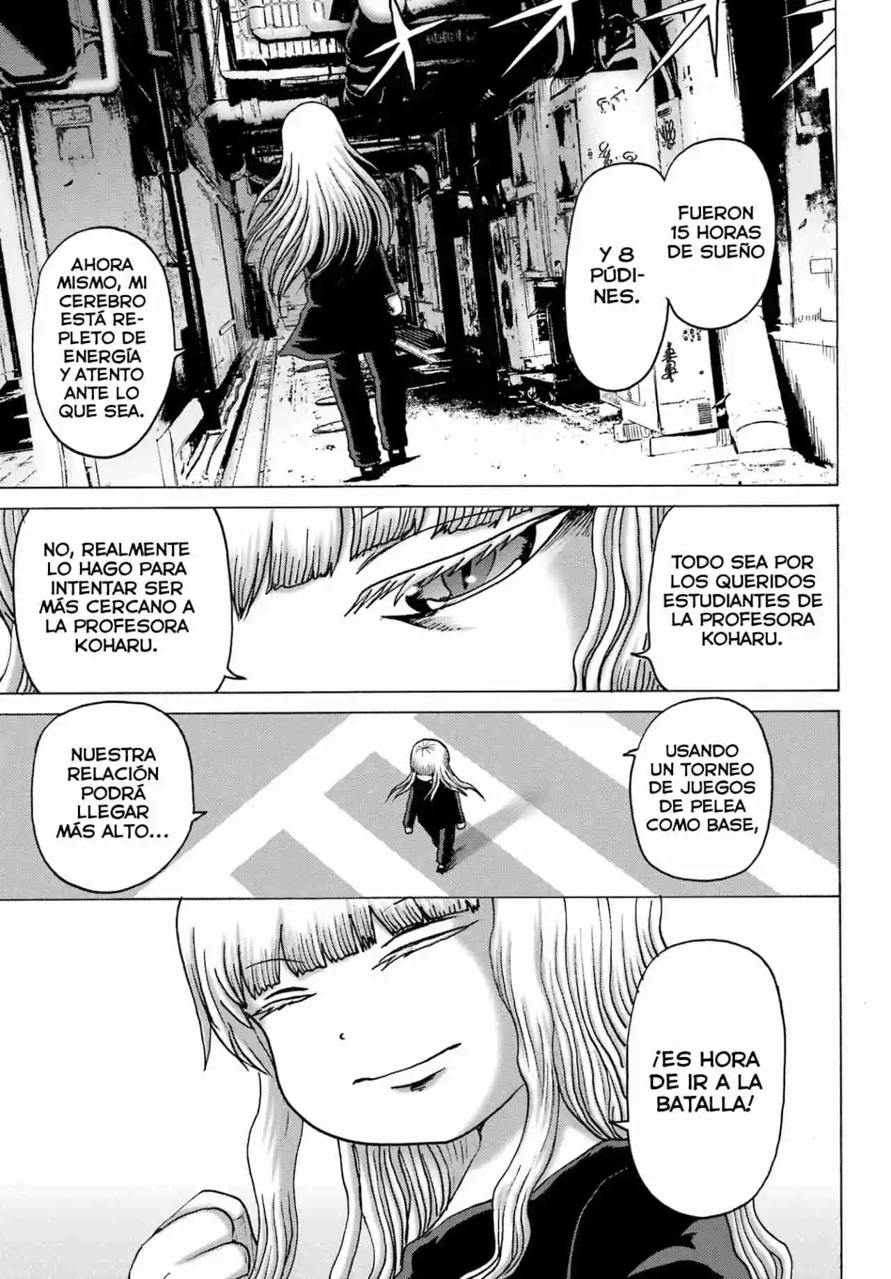 High Score Girl DASH - Capítulo 49 - Página 9 - LectorTMOo