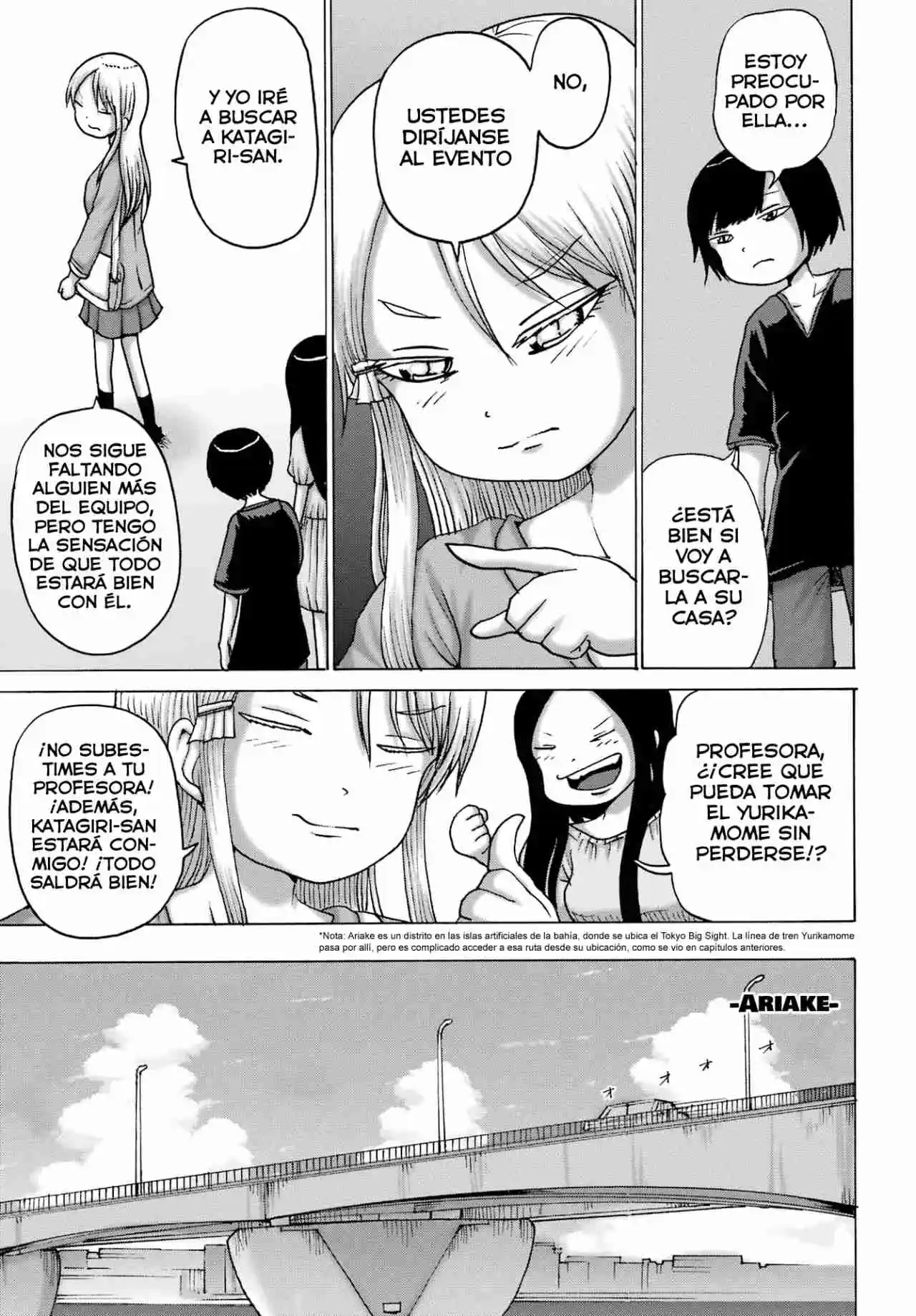 High Score Girl DASH - Capítulo 49 - Página 13 - LectorTMOo