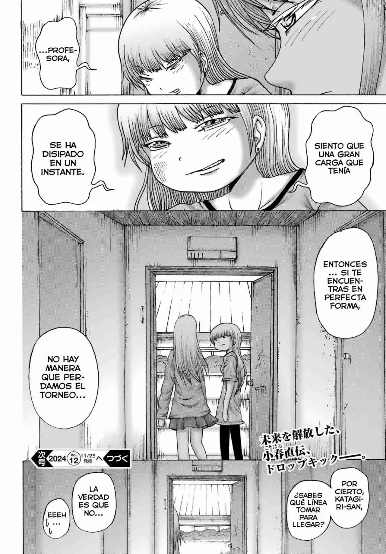 High Score Girl DASH - Capítulo 50 - Página 24 - LectorTMOo