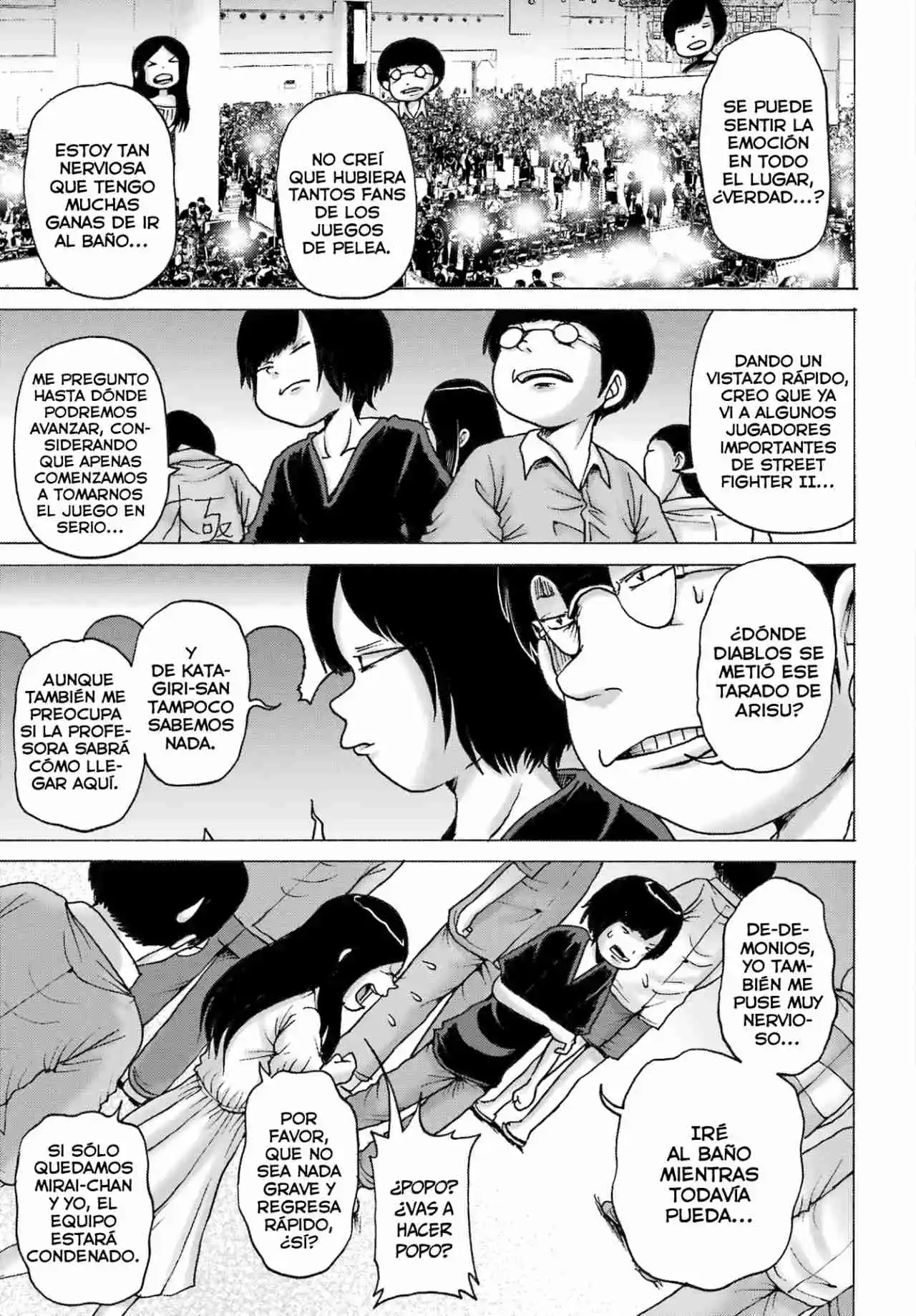 High Score Girl DASH - Capítulo 51 - Página 4 - LectorTMOo
