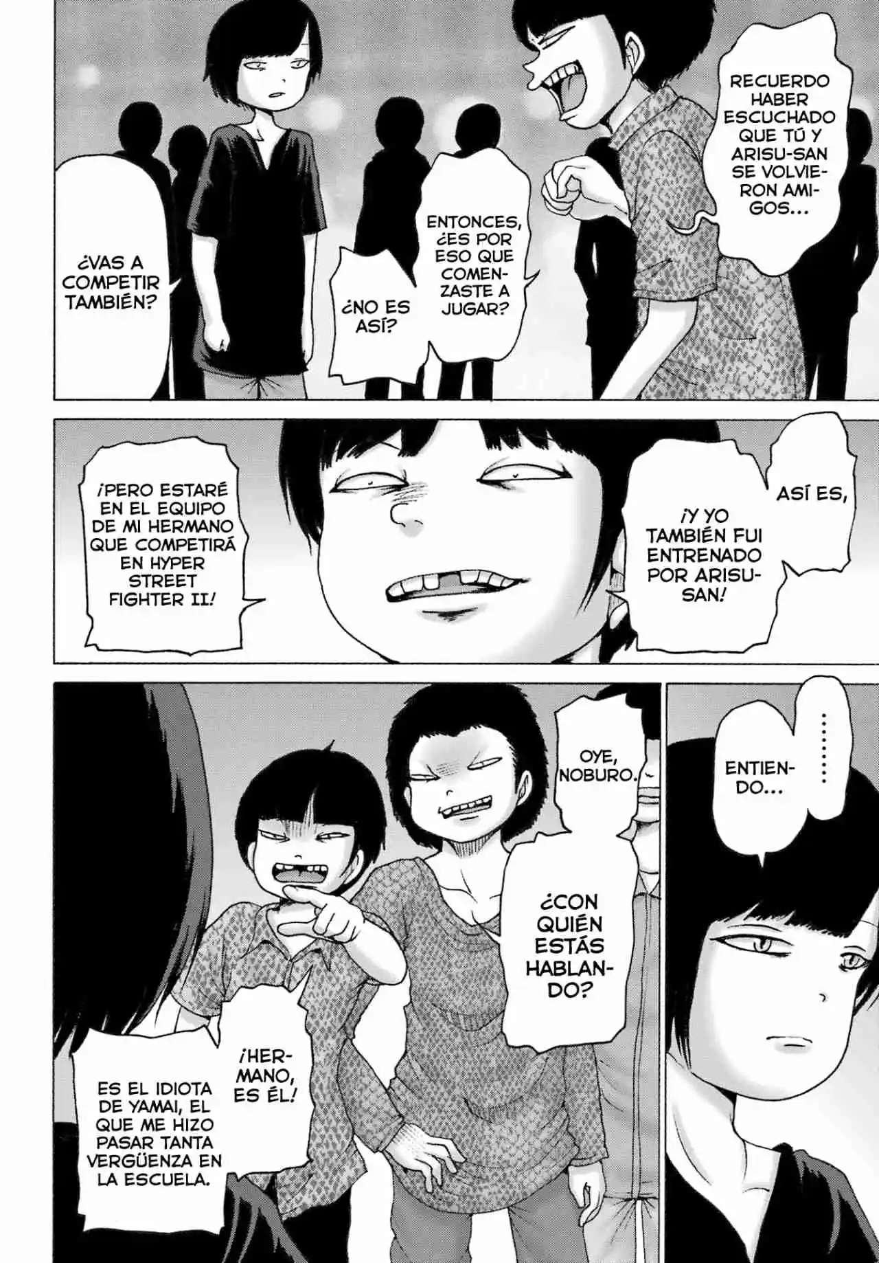 High Score Girl DASH - Capítulo 51 - Página 7 - LectorTMOo